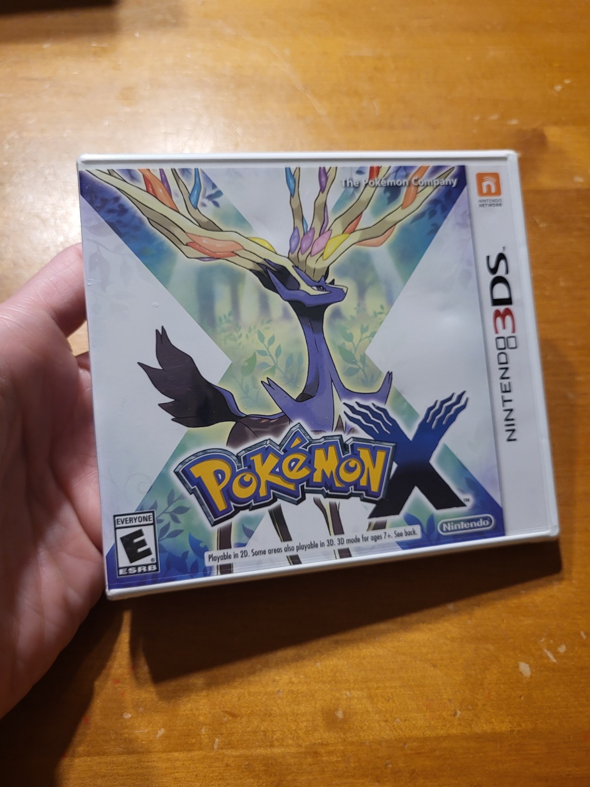 Nintendo 3DS Pokemon X BRAND NEW FACTORY SEALED READ