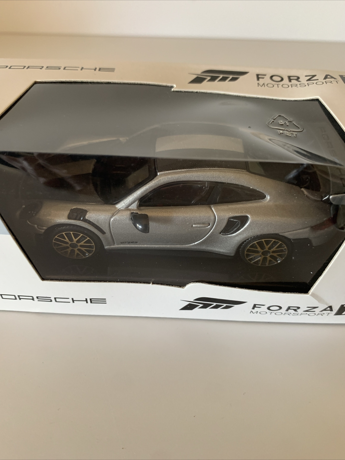 Forza Motorsport 7 Porsche 911 GT2 RS Diecast Model Car 1:43 Xbox One Promo New