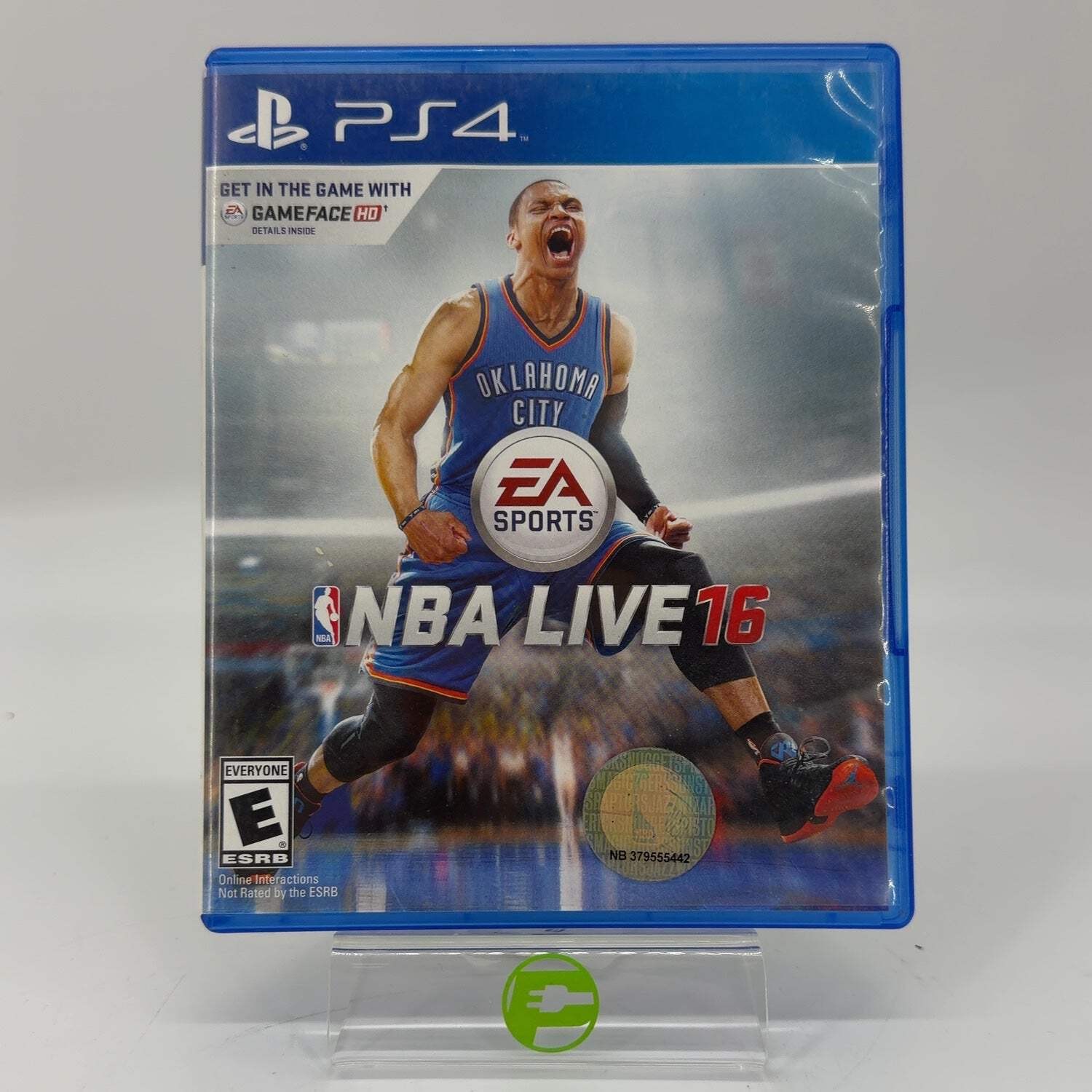 NBA Live 16 (Sony PlayStation 4 PS4, 2015)