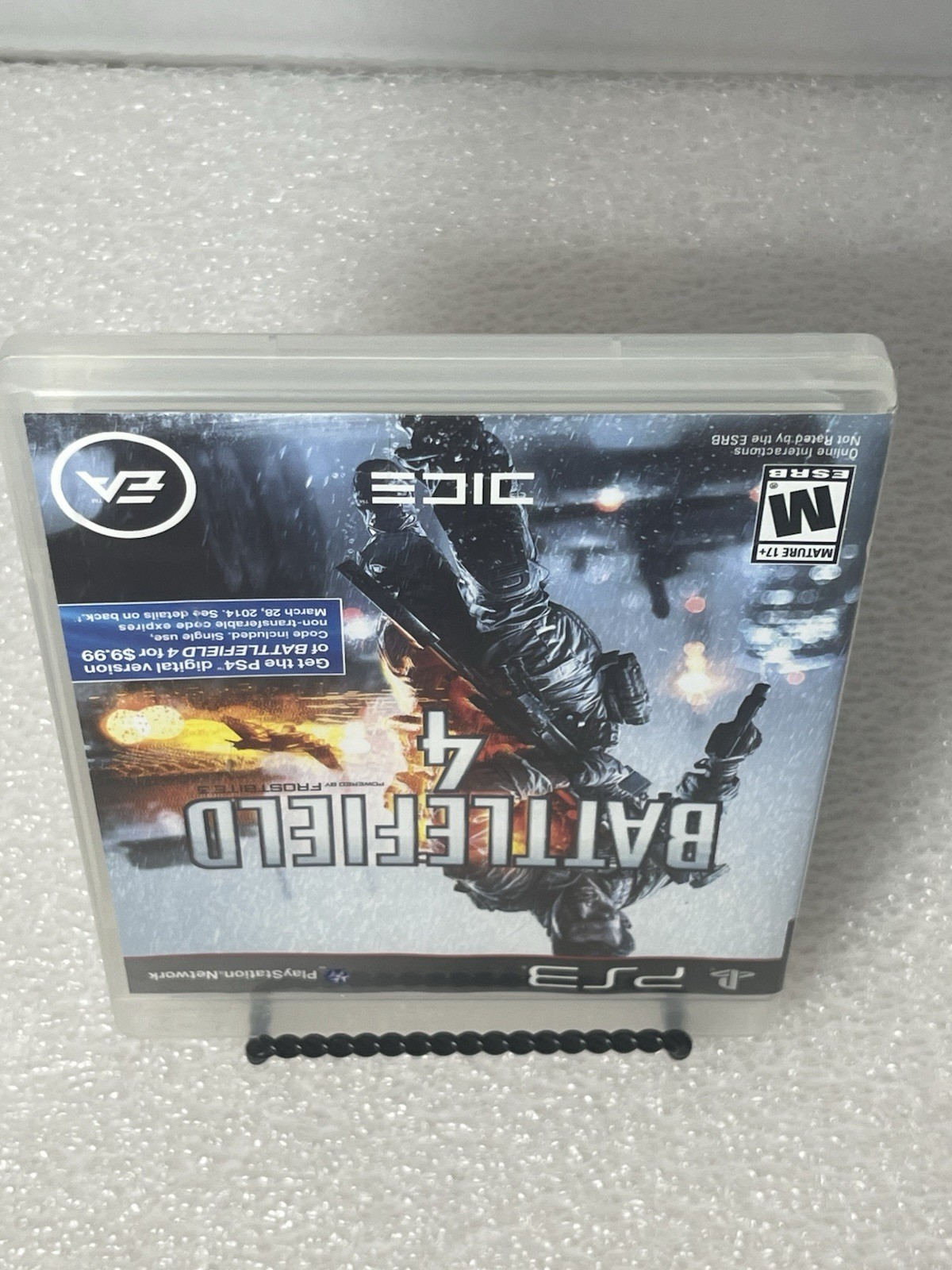 Battlefield 4 (PS3) Video Game Complete in Box CIB Tested Cleaned Disc