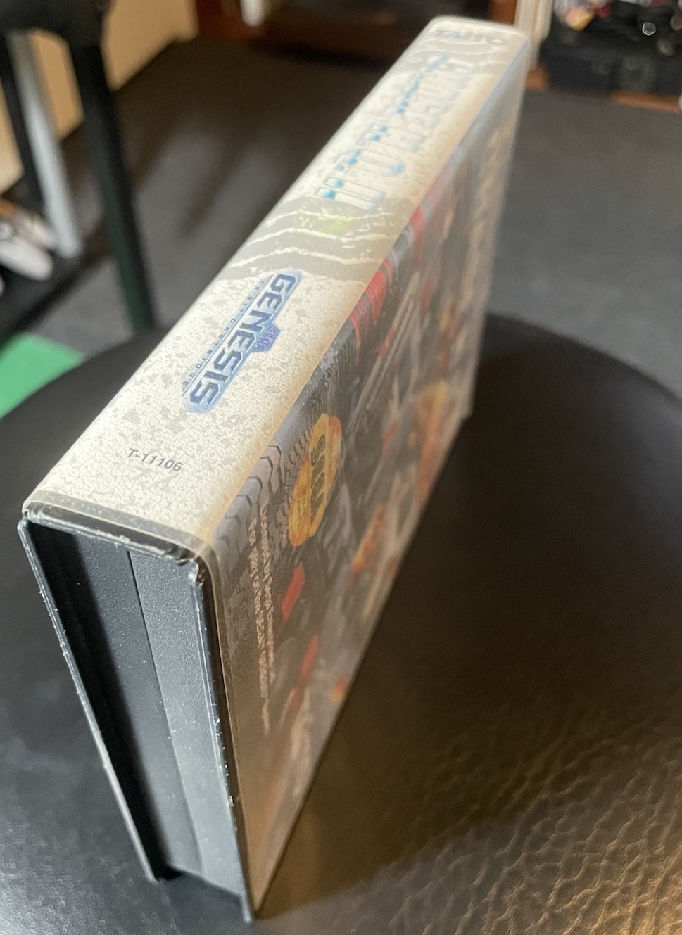 Chase H.Q. II for Sega Genesis (1993) Authentic Game Cartridge & Case Chase HQ 2