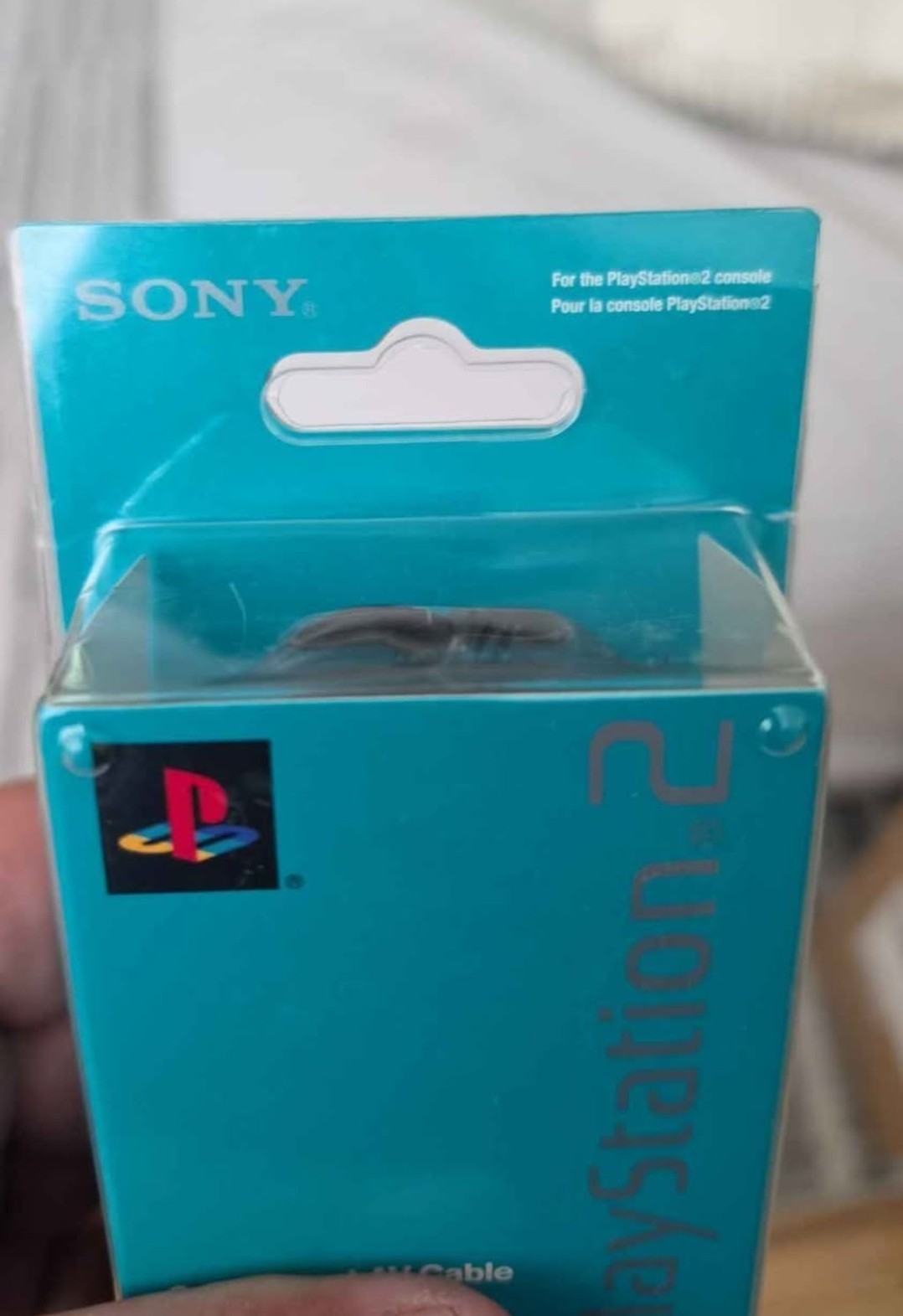 Official Genuine Sony PlayStation 2 Component AV Cable SCPH-10100 U NEW