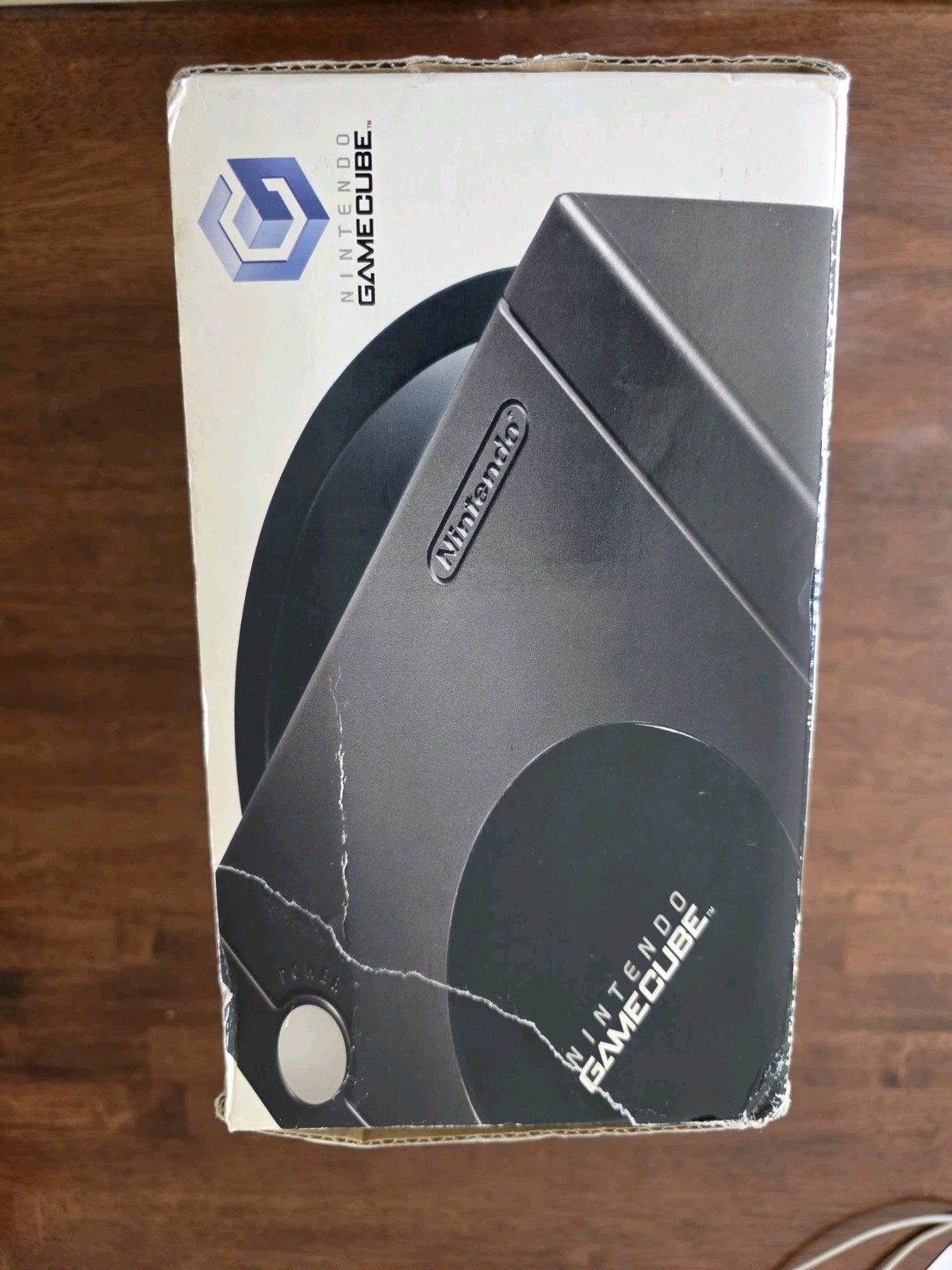 Nintendo GameCube Black Zelda Collector’s Edition BONUS Console System BOX ONLY