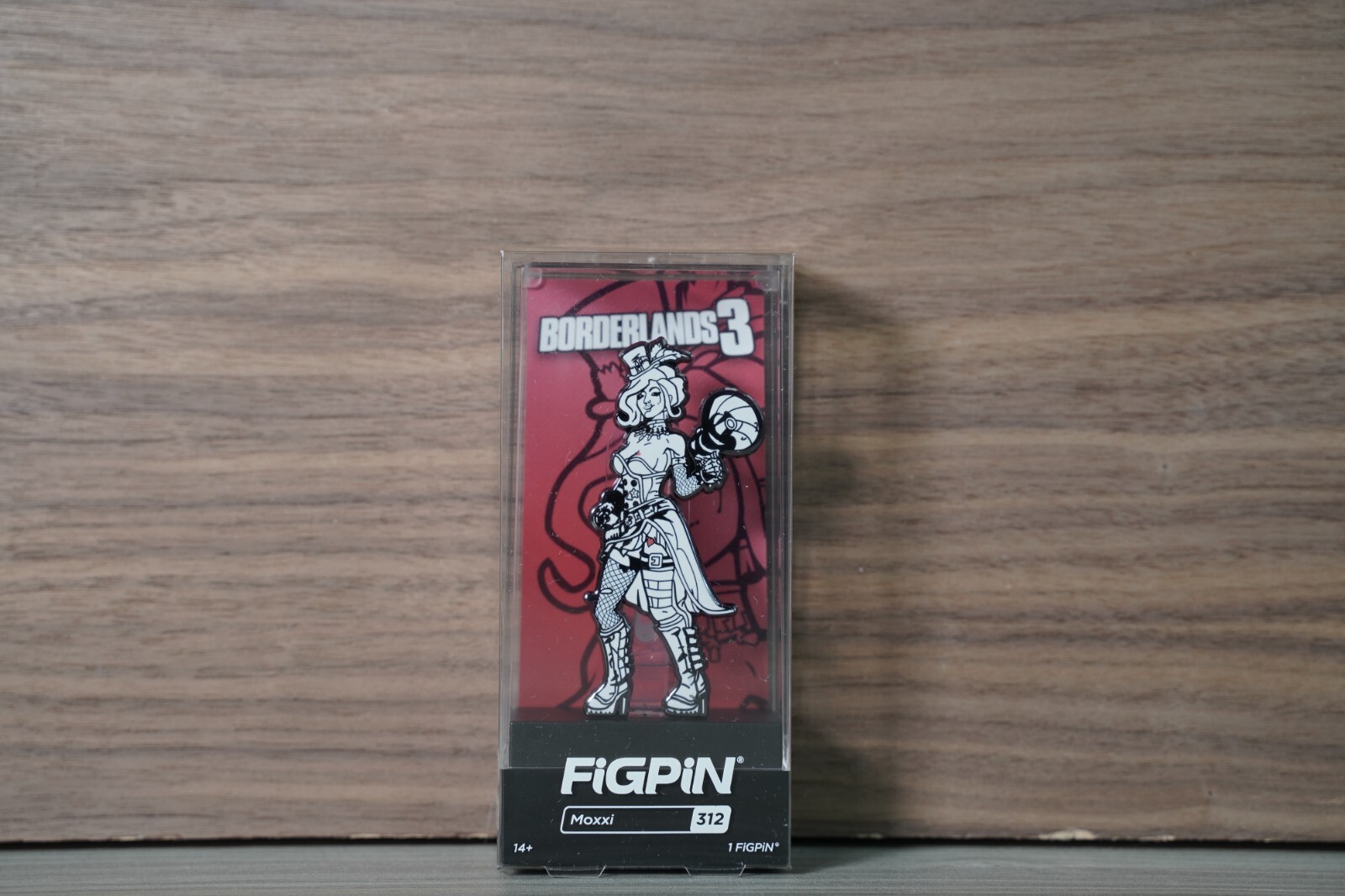 FiGPiN – Borderlands 3 – Black & White Mad Moxxi #312 GameStop Unclaimed