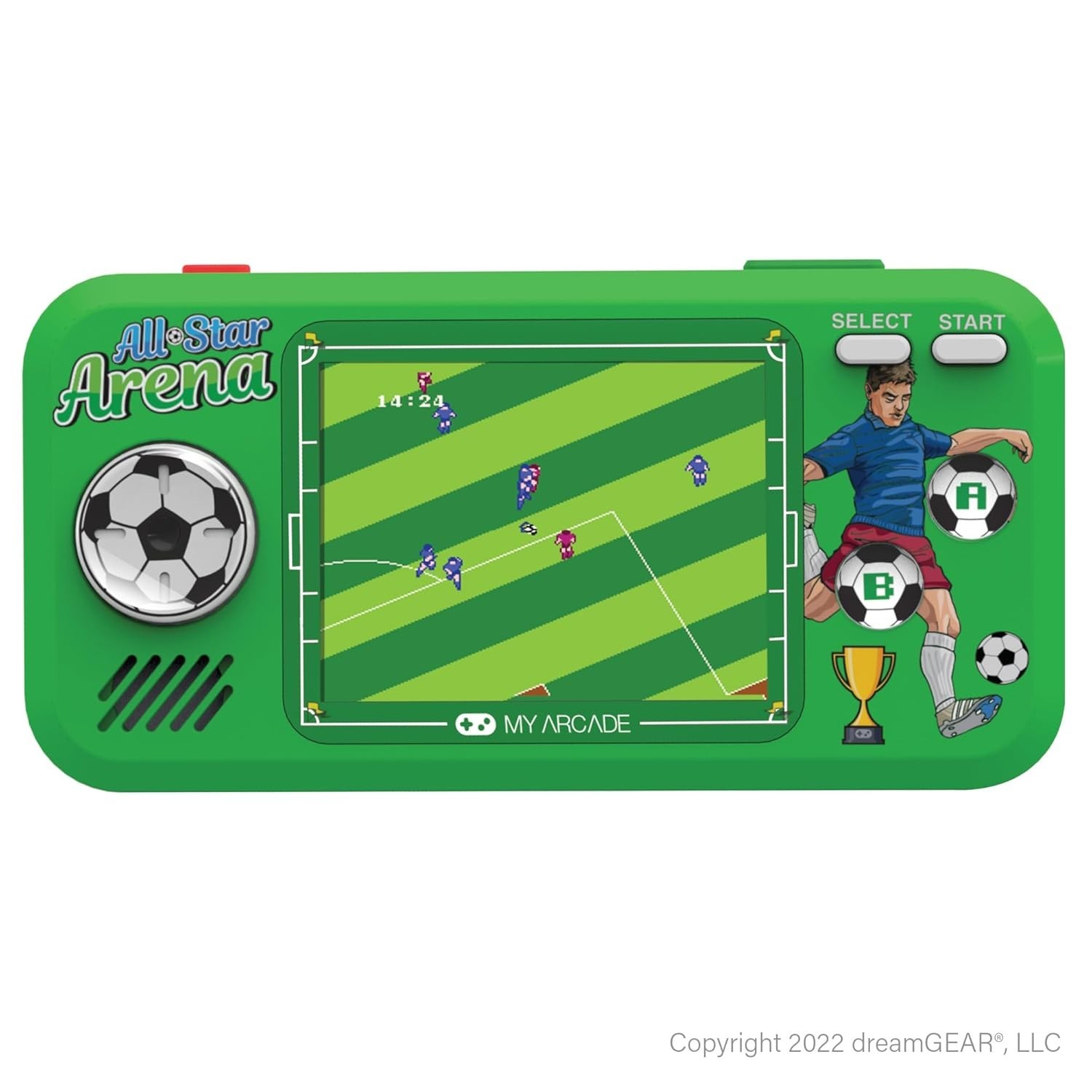 All Star Arena Pocket Player – 307 Retro Sports Games, Portable Fun for All Ages