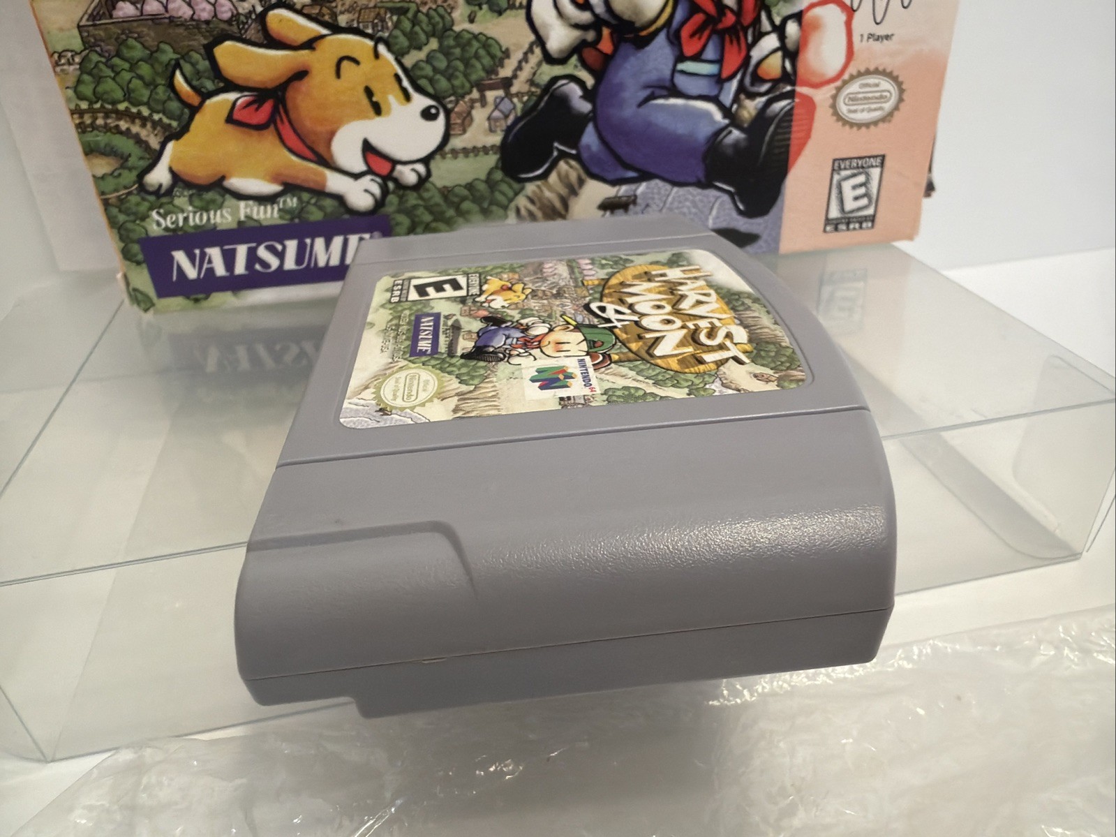 Harvest Moon 64 Nintendo 64 N64 Authentic Complete In Great Box! CIB