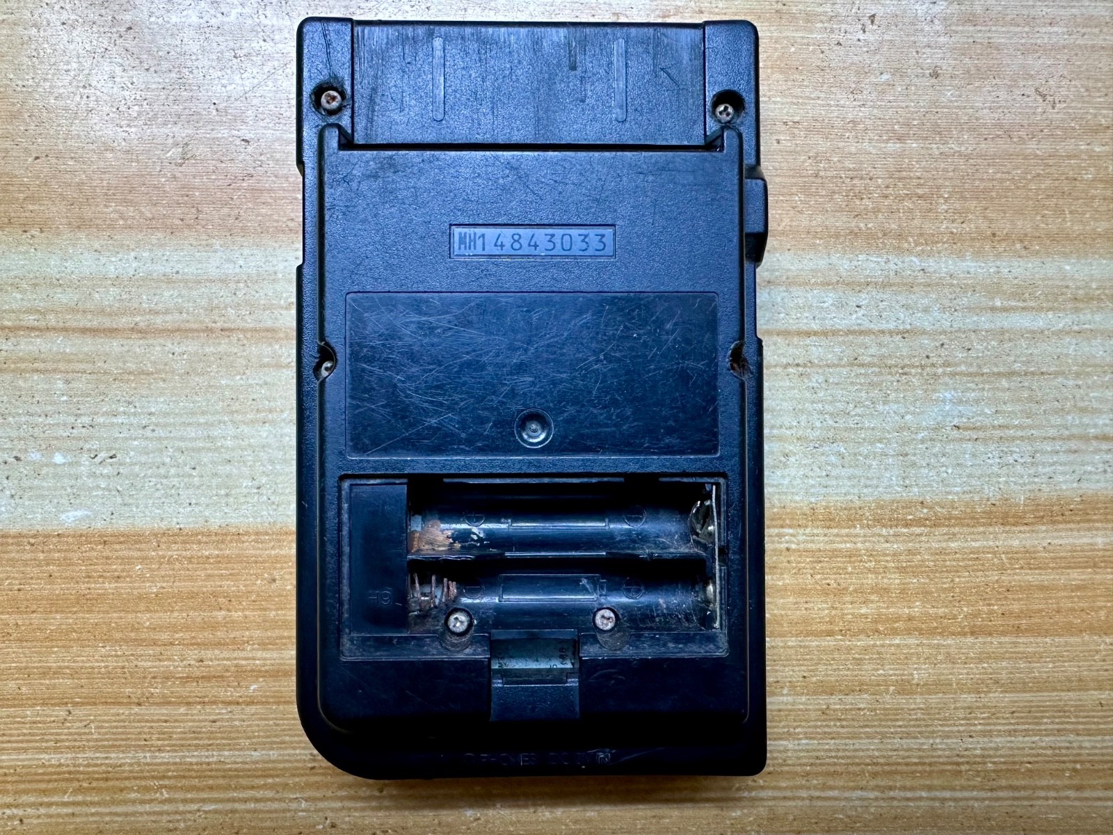 Nintendo Gameboy Pocket MGB001 Onyx Black Handheld Console – Parts or Repair
