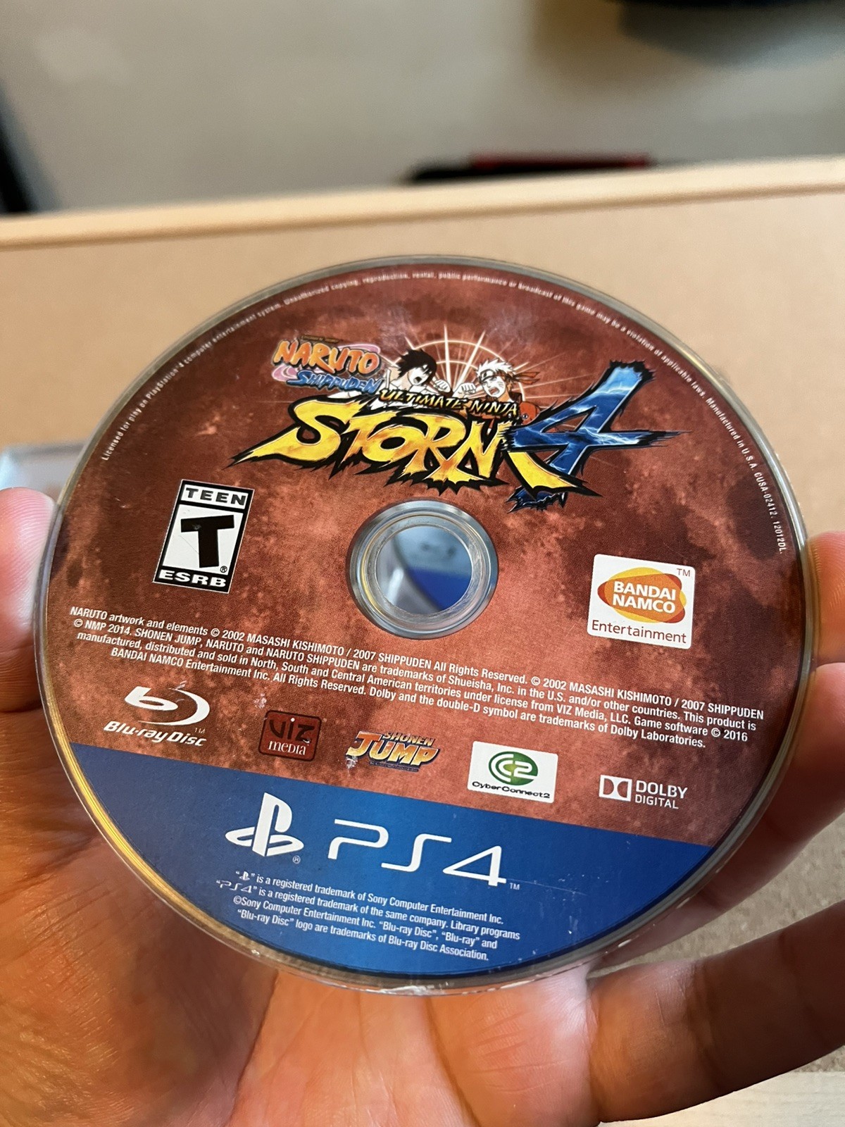 naruto shippuden ultimate ninja storm legacy ps4