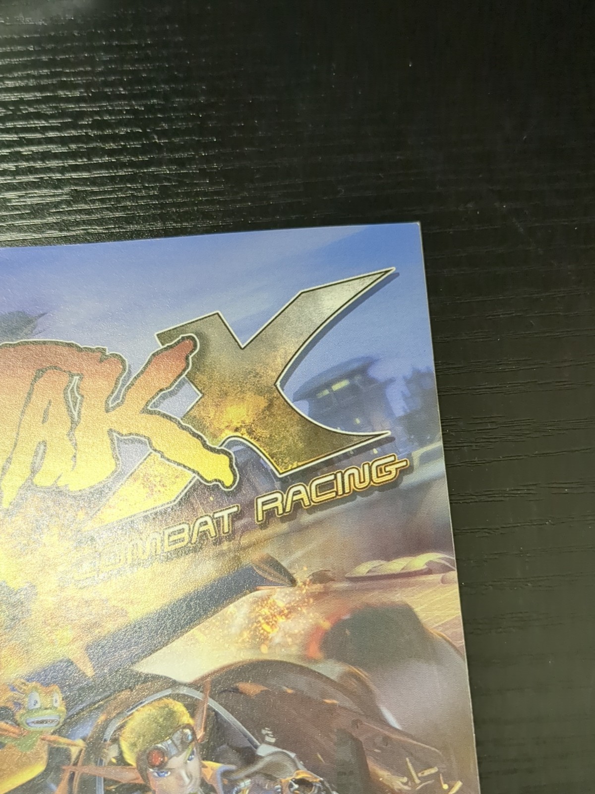 Jak X Combat Racing Original Booklet Manual ONLY Guide Instruction Authentic OEM