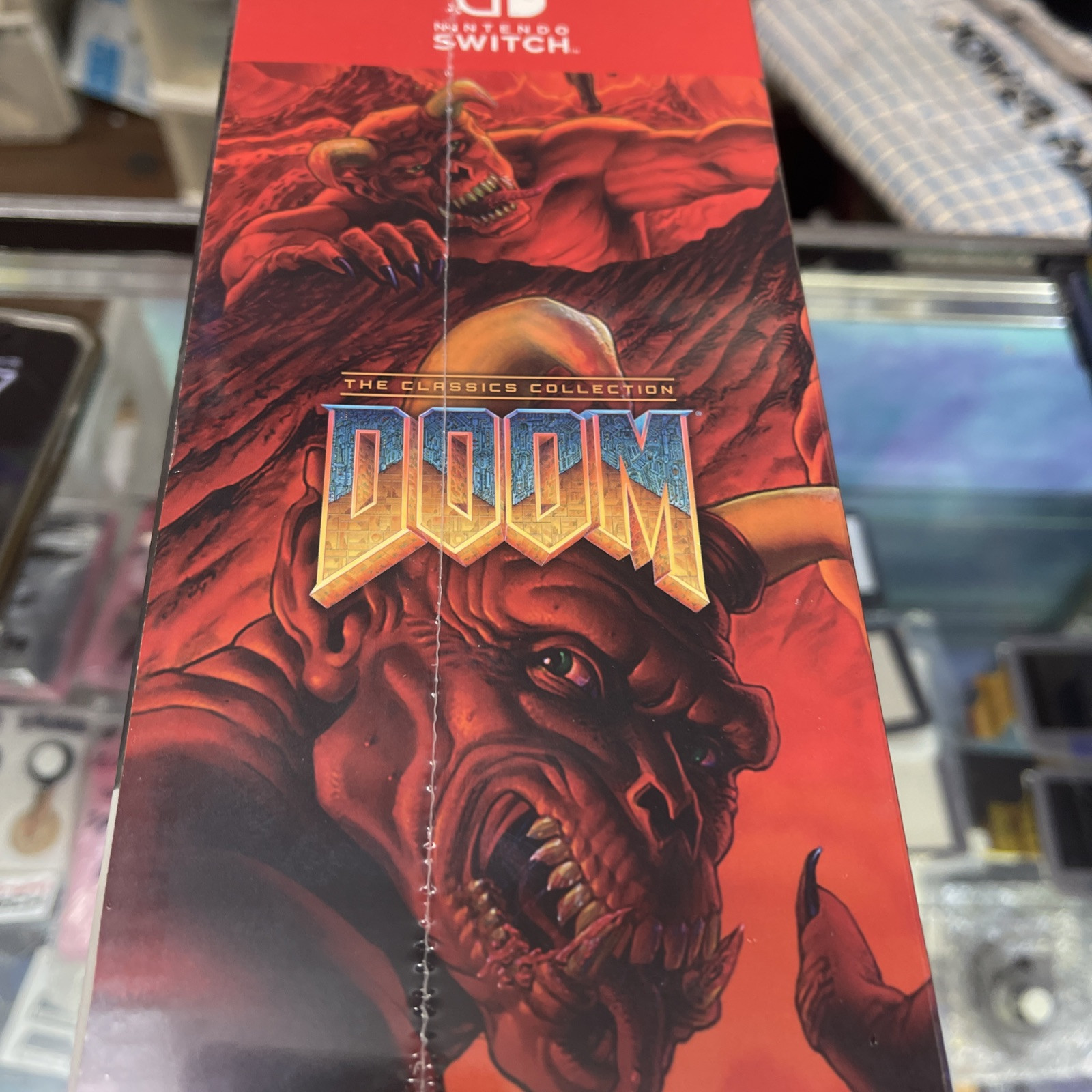 Doom Slayers Collection (Nintendo Switch, 2021)