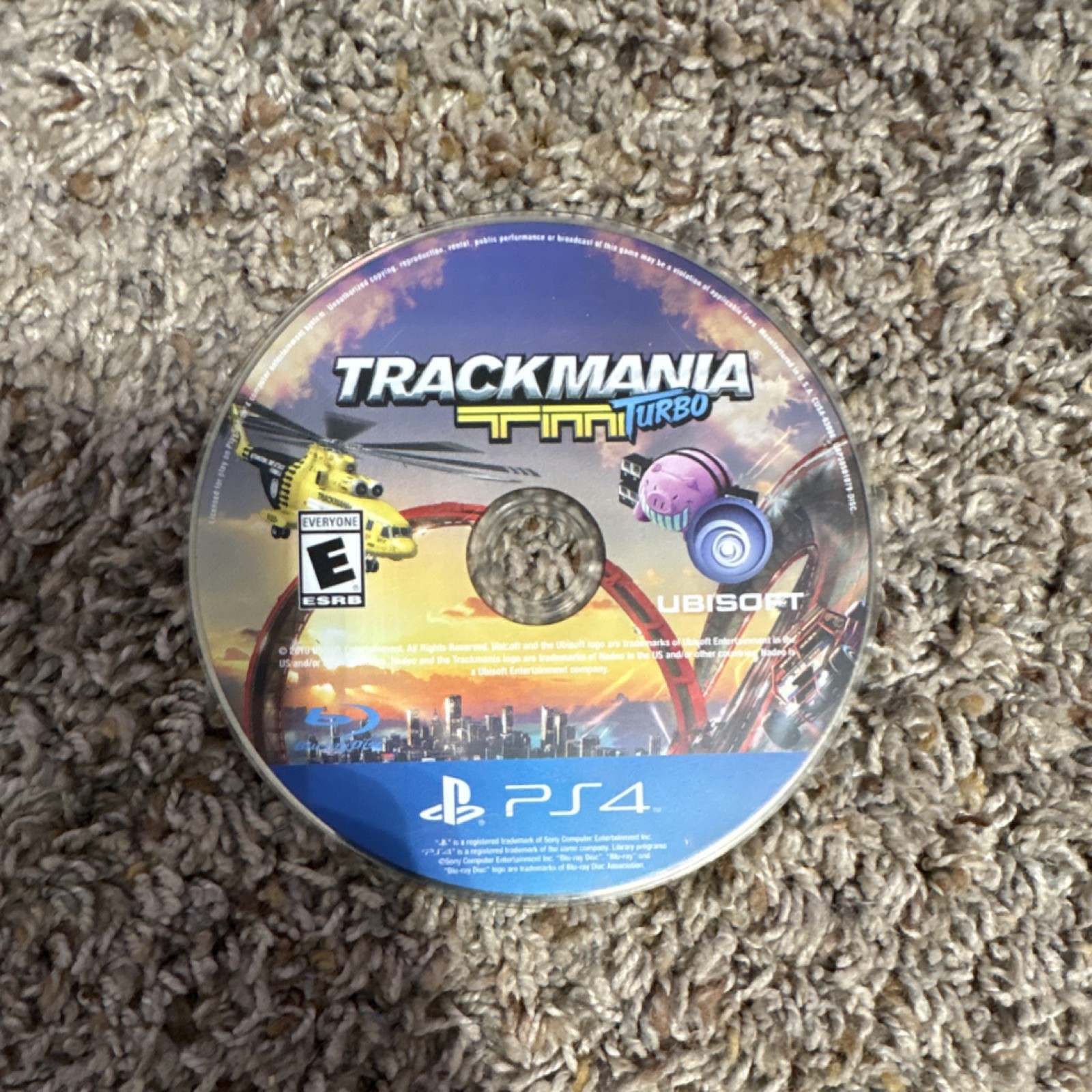 Ubisoft Trackmania Turbo PS4 Racing Arcade Multiplayer Online Playability