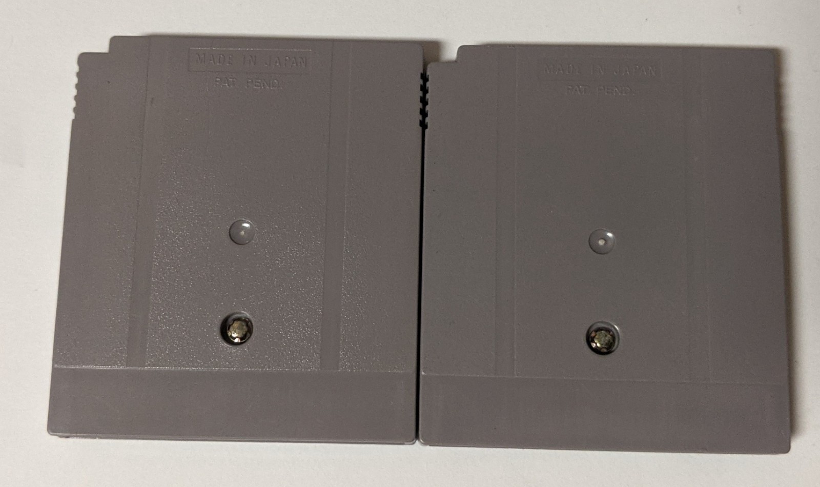 Nintendo Game Boy Japanese Lot of 2 – Mogura Nya & Pokemon Green – EGcx10