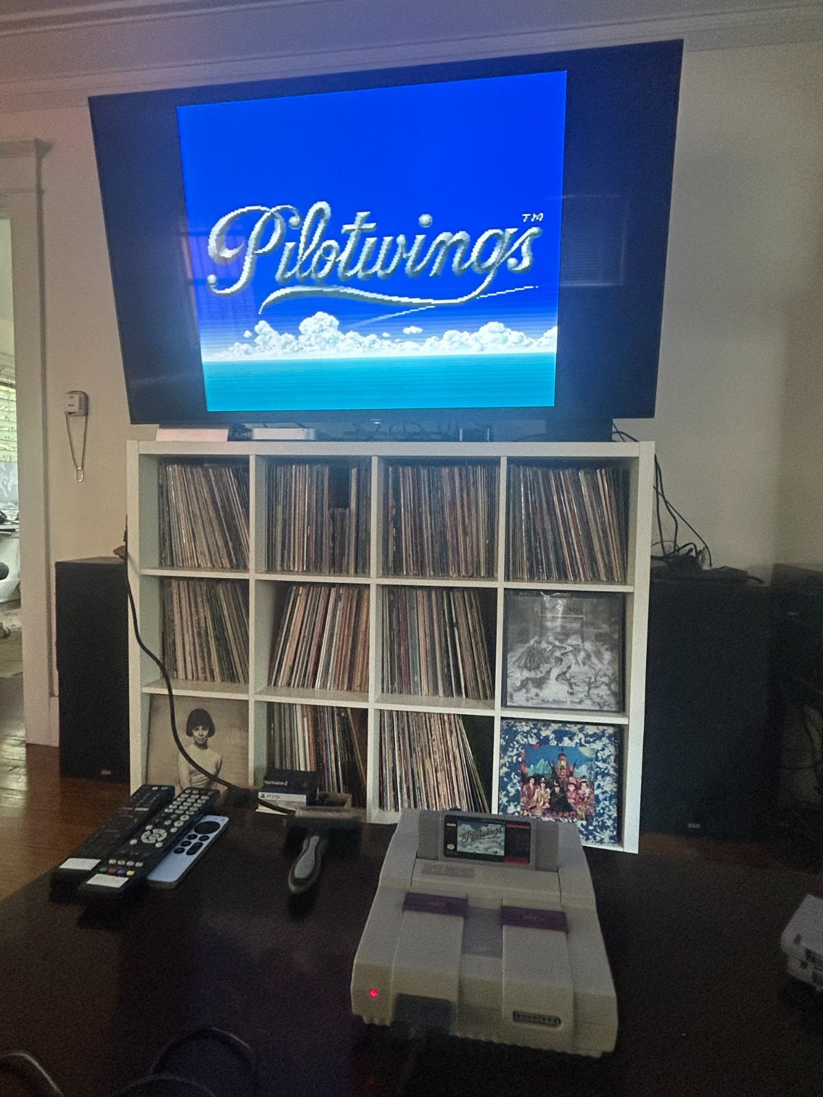 PILOTWINGS SUPER NINTENDO SNES TESTED WORKING W/ PHOTO AUTHENTIC USA Super Mario