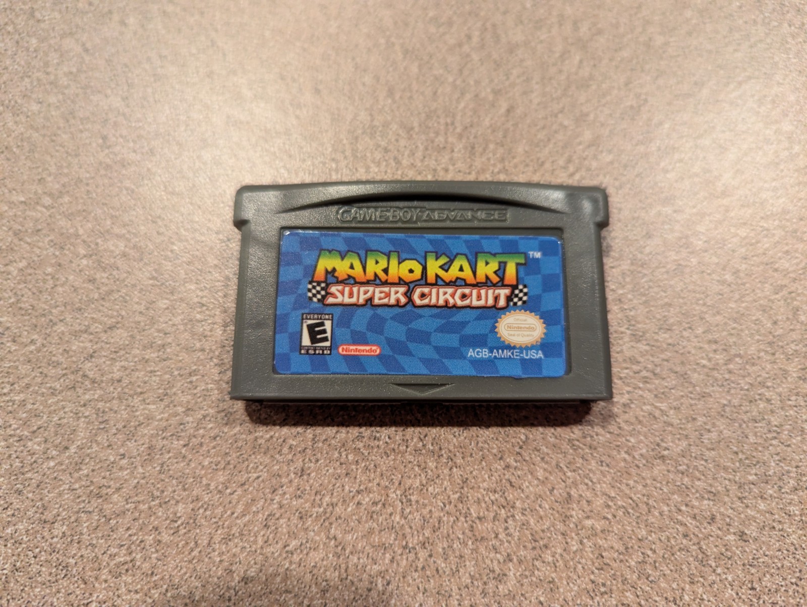 Mario Kart Super Circuit – GBA – Nintendo Game Boy Advance