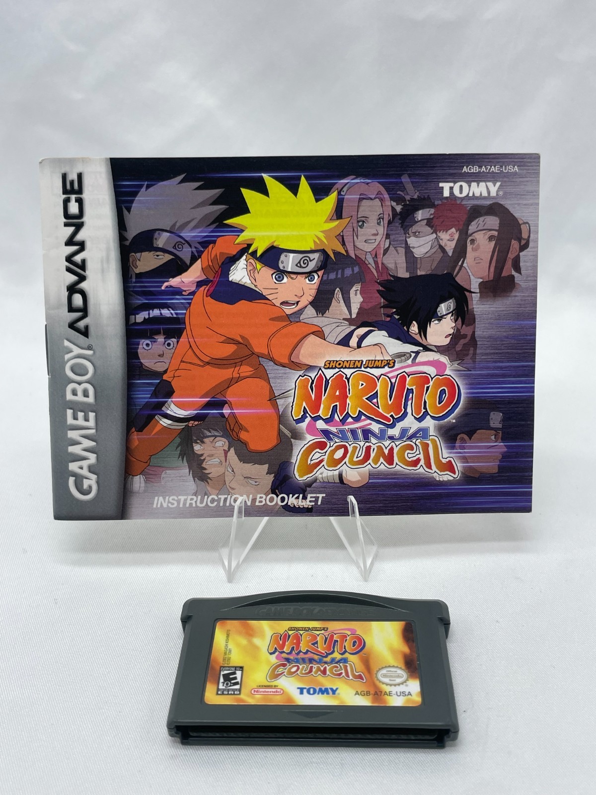 Naruto Ninja Council Nintendo Game Boy Advance GBA – Cartridge & Manual