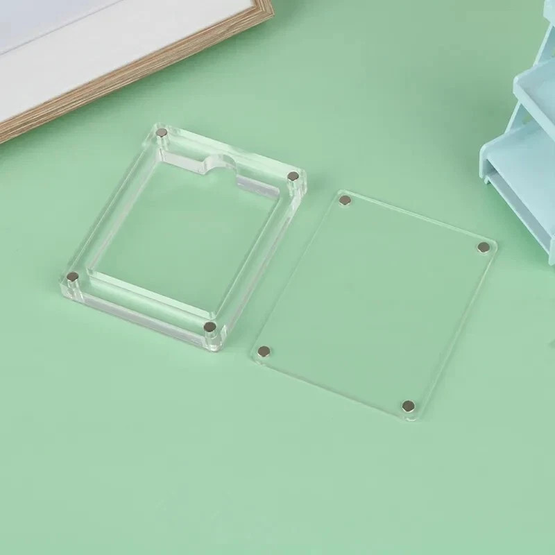 GBC Acrylic Magnetic Cartridge Protecting Show Case For Nintendo Gameboy Color