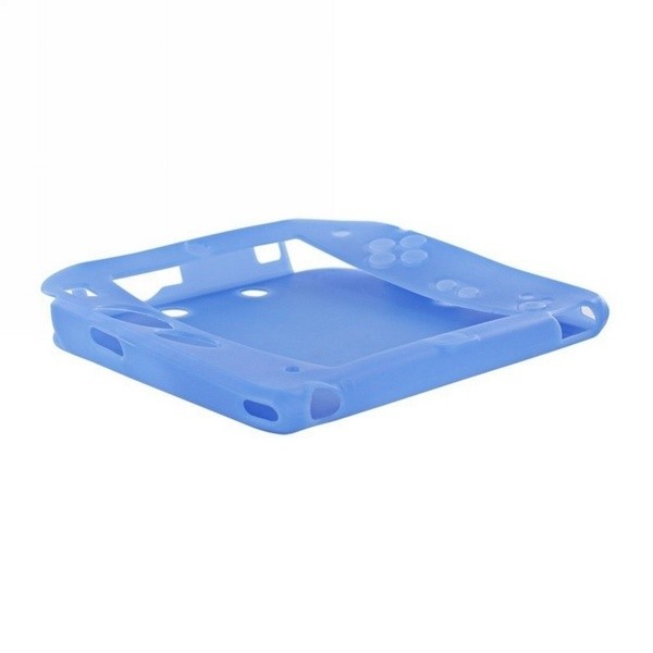Protective Soft Silicone Rubber Gel Skin Case Cover for Nintendo 2DS Controller