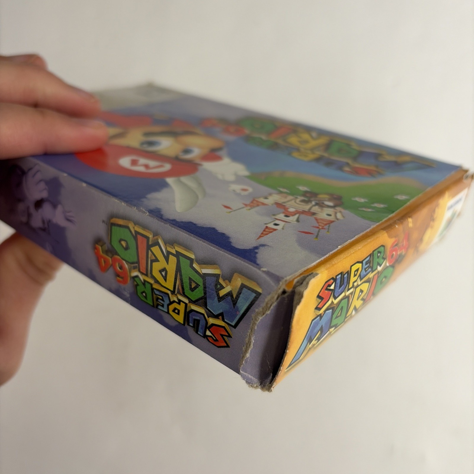 Super Mario 64 Nintendo 64 N64 In Original Box Authentic Tested