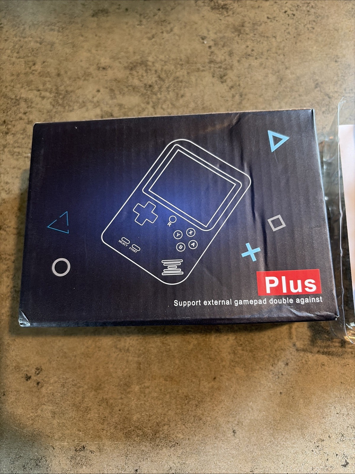 Game Box Plus Handheld Console Portable Gaming Digital System 500 In 1 Retro New