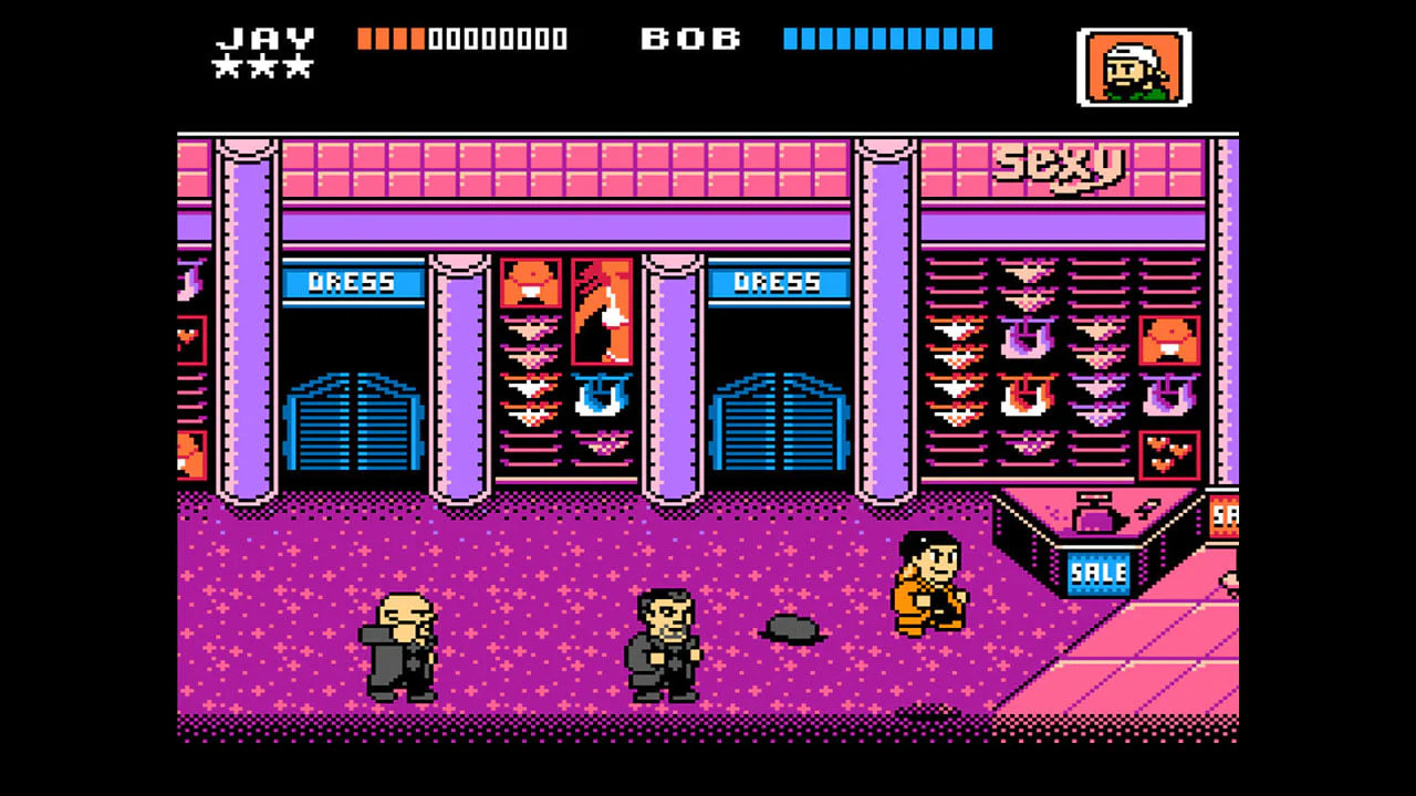 Jay and Silent Bob: Mall Brawl – Arcade Edition – Limited Run #420 [PlayStation