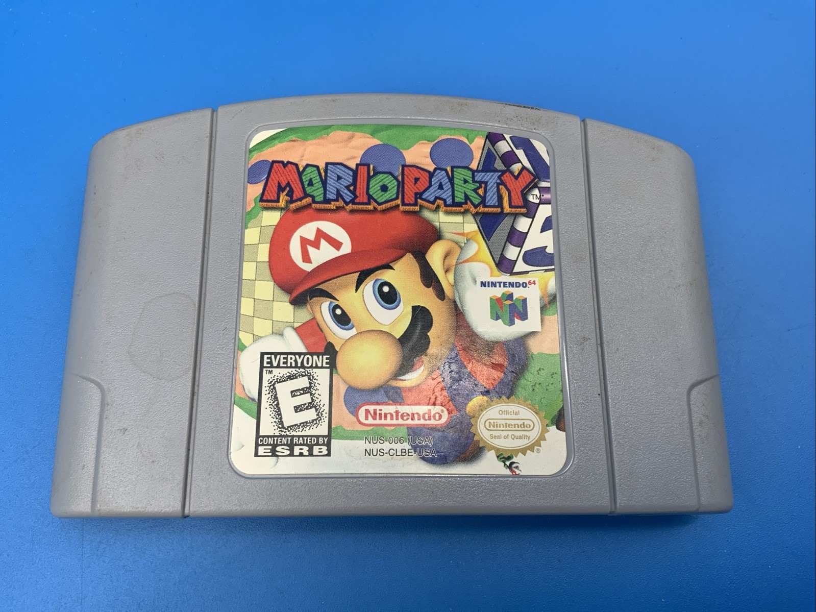 Mario Party 1 (Nintendo 64 N64) Complete in Box CIB