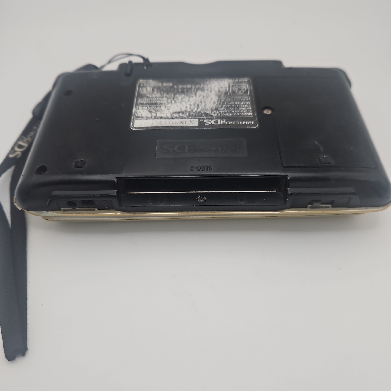 Nintendo DS – Titanium – JPN Region Free – Tested & Working W/ Charger (NOTES)