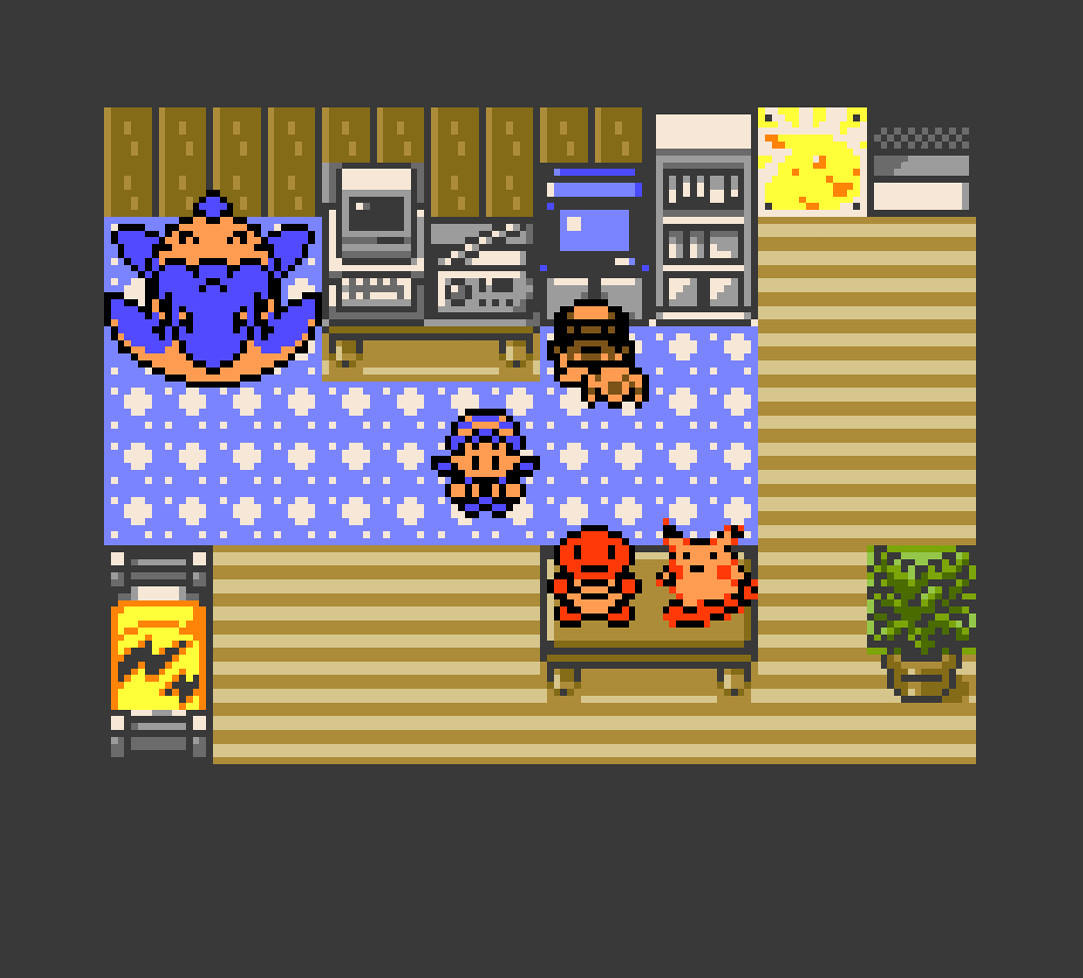 Pokemon Crystal – Gameboy Color – Shiny Living Dex, Max Items, GS Ball Unlocked!