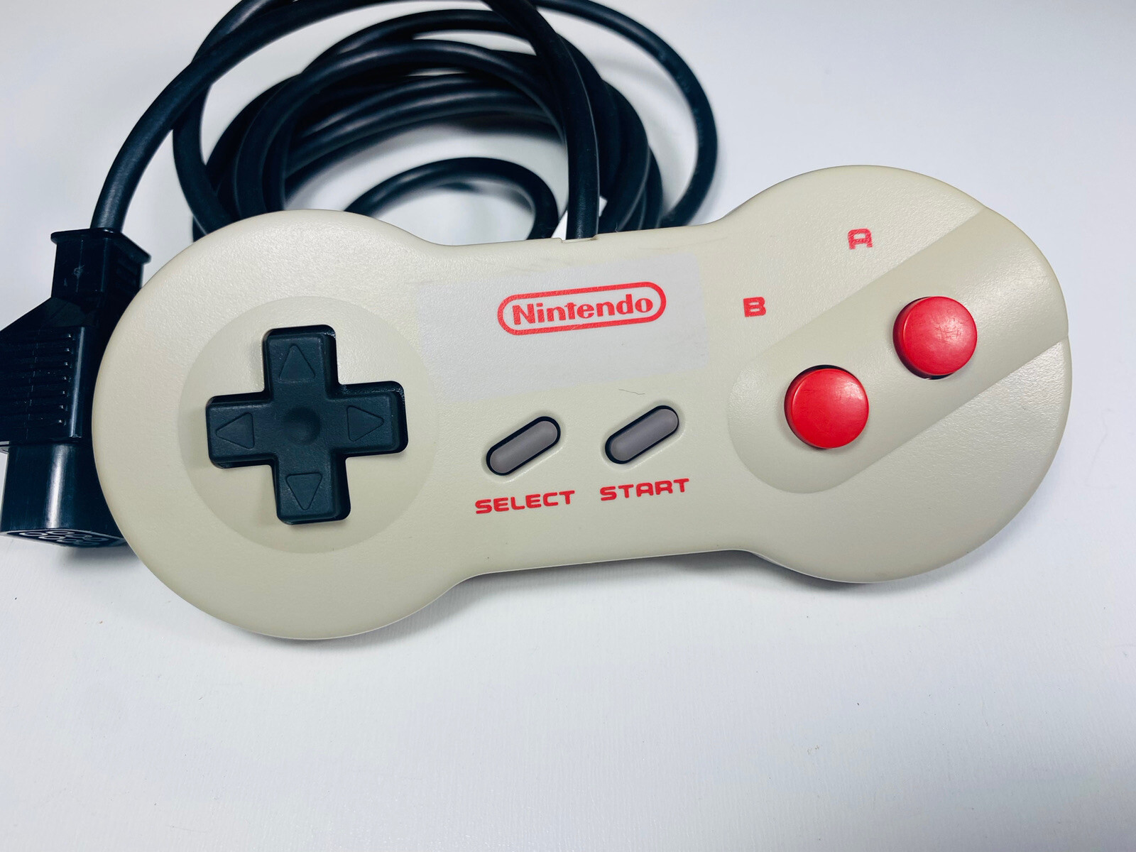 Nintendo DogBone NES-039 Original Authentic Top Loader Controller TESTED