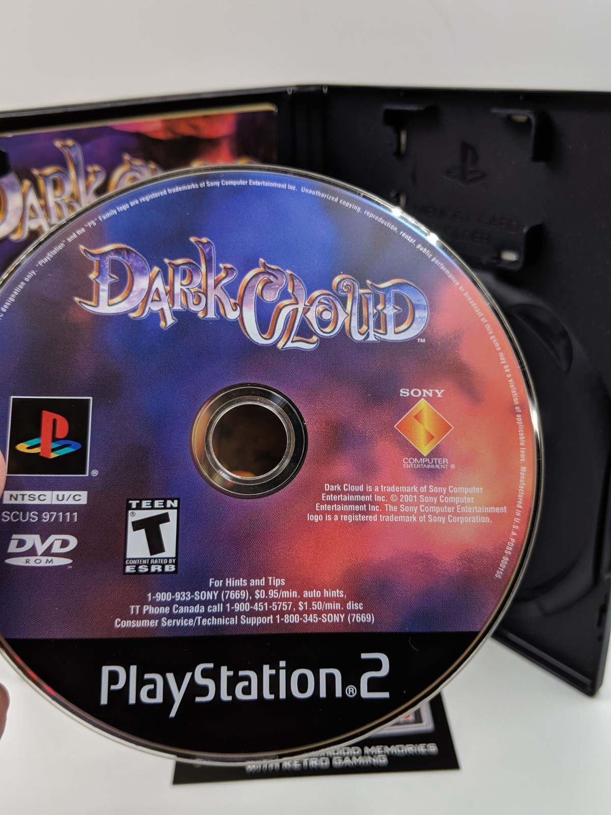 Dark Cloud – Sony PlayStation 2