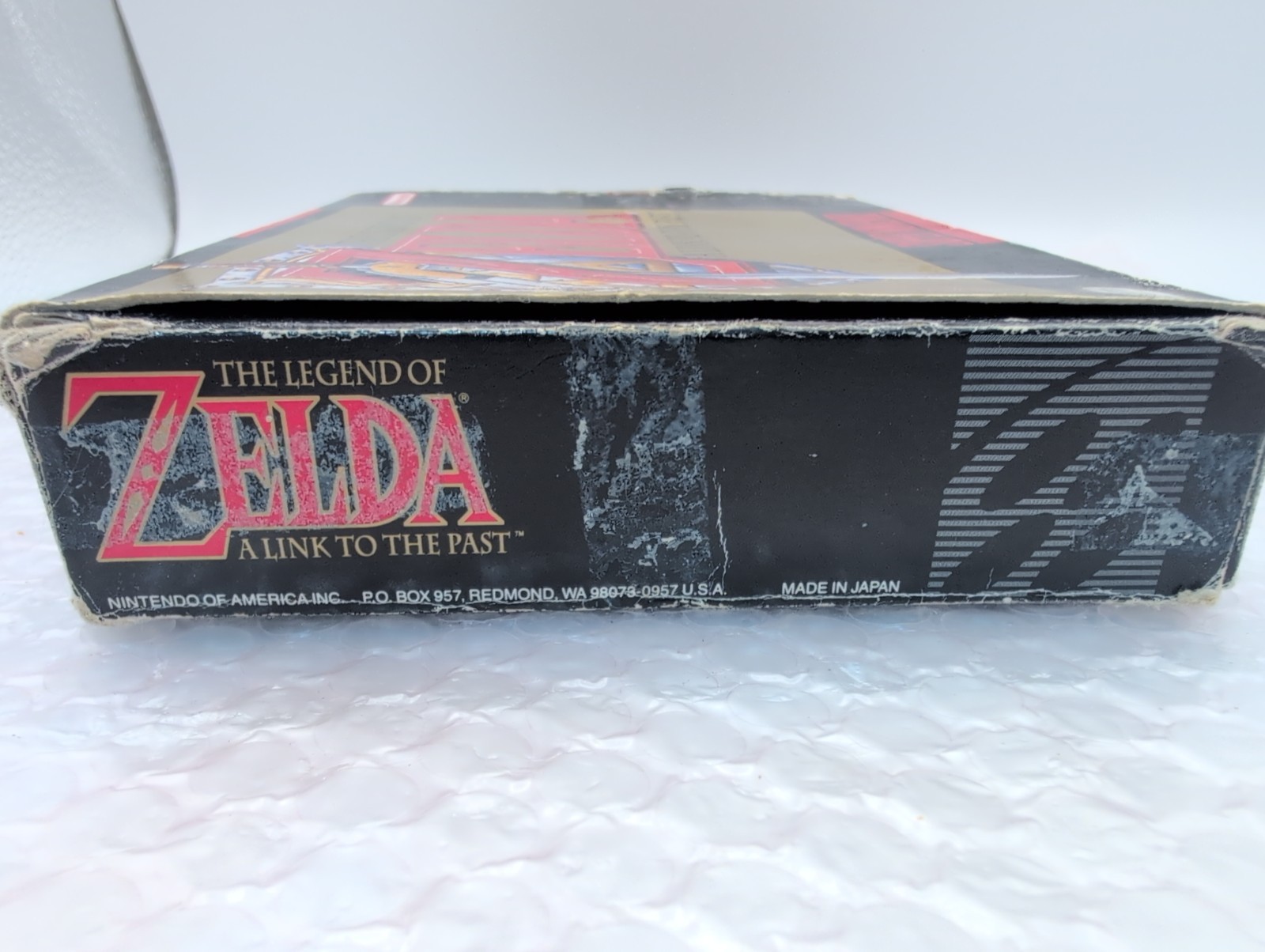 The Legend of Zelda: A Link to the Past (Super Nintendo) Near Complete – Clean
