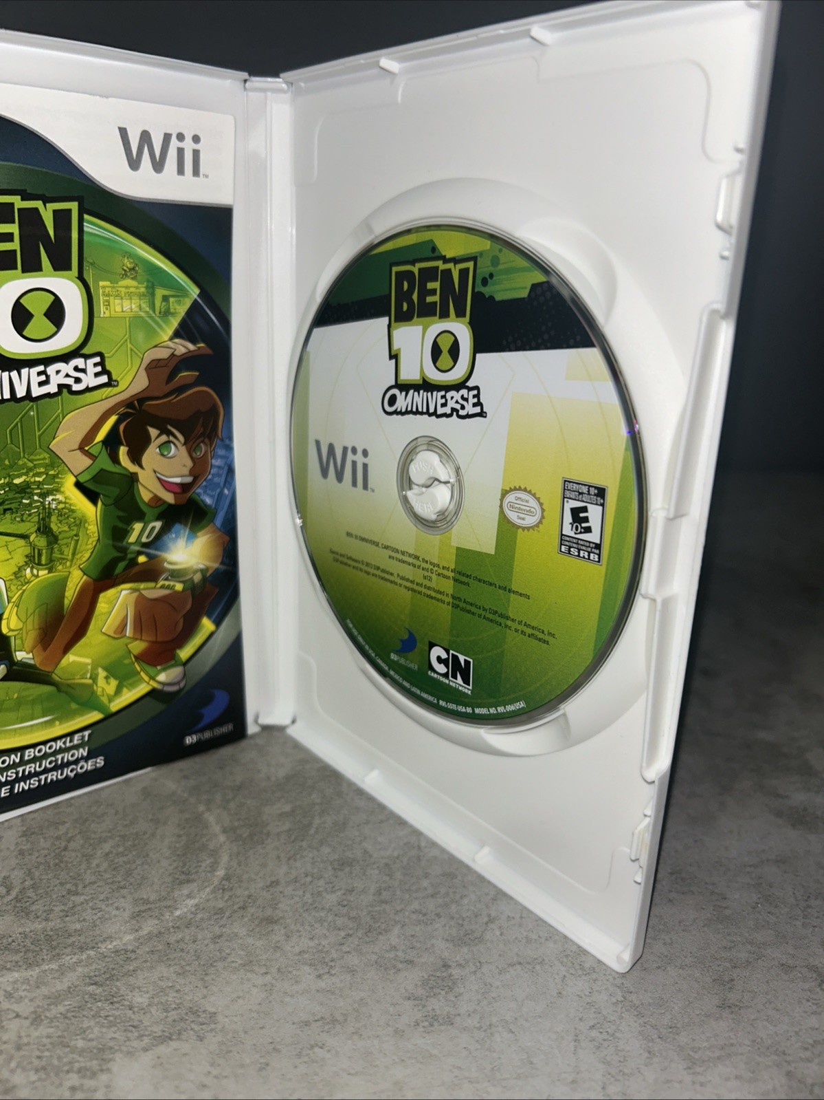 Ben 10: Omniverse (Nintendo Wii, 2012) Complete CIB Tested Nice Condition