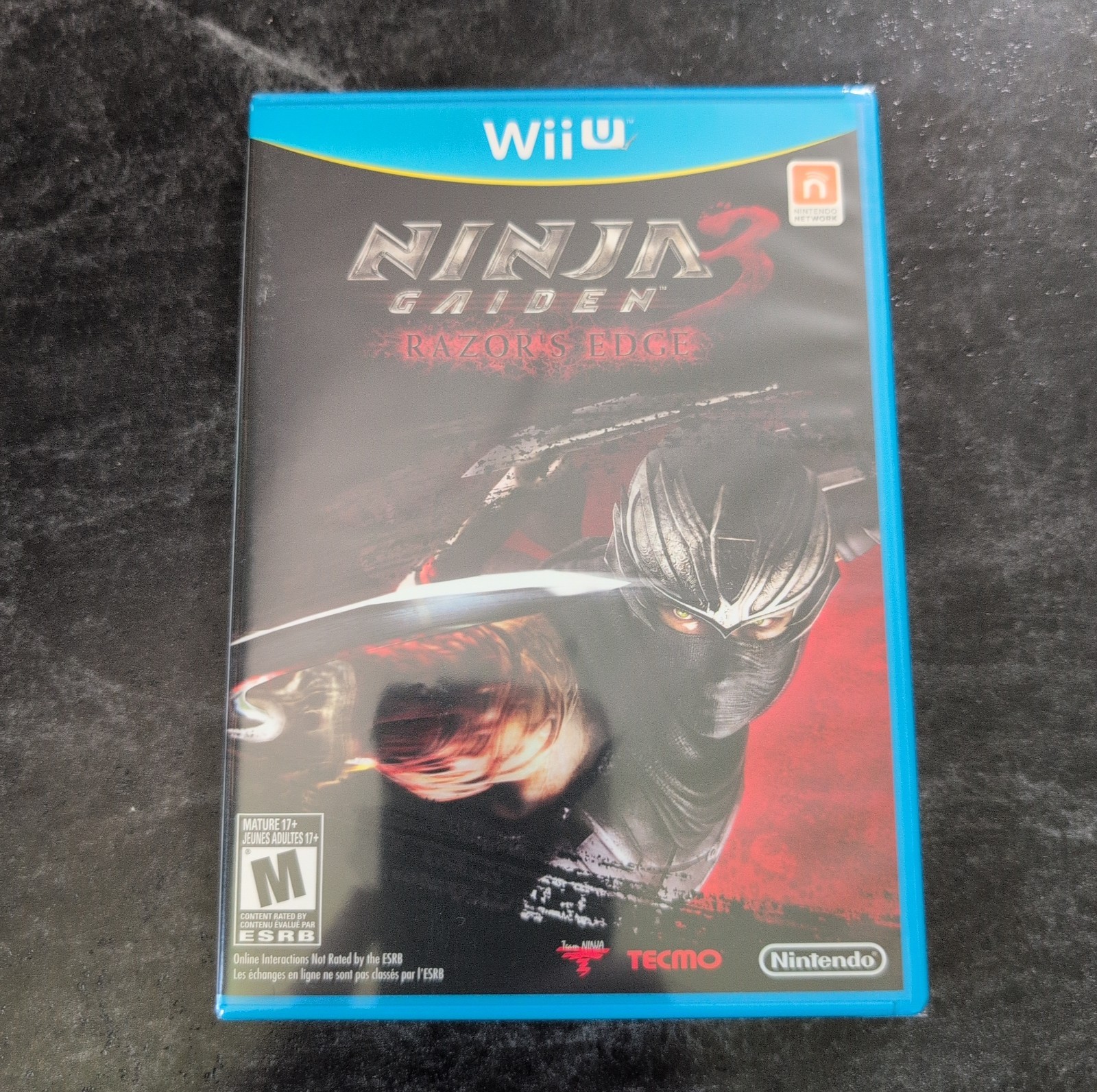 Ninja Gaiden 3: Razor’s Edge Nintendo Wii U Sealed