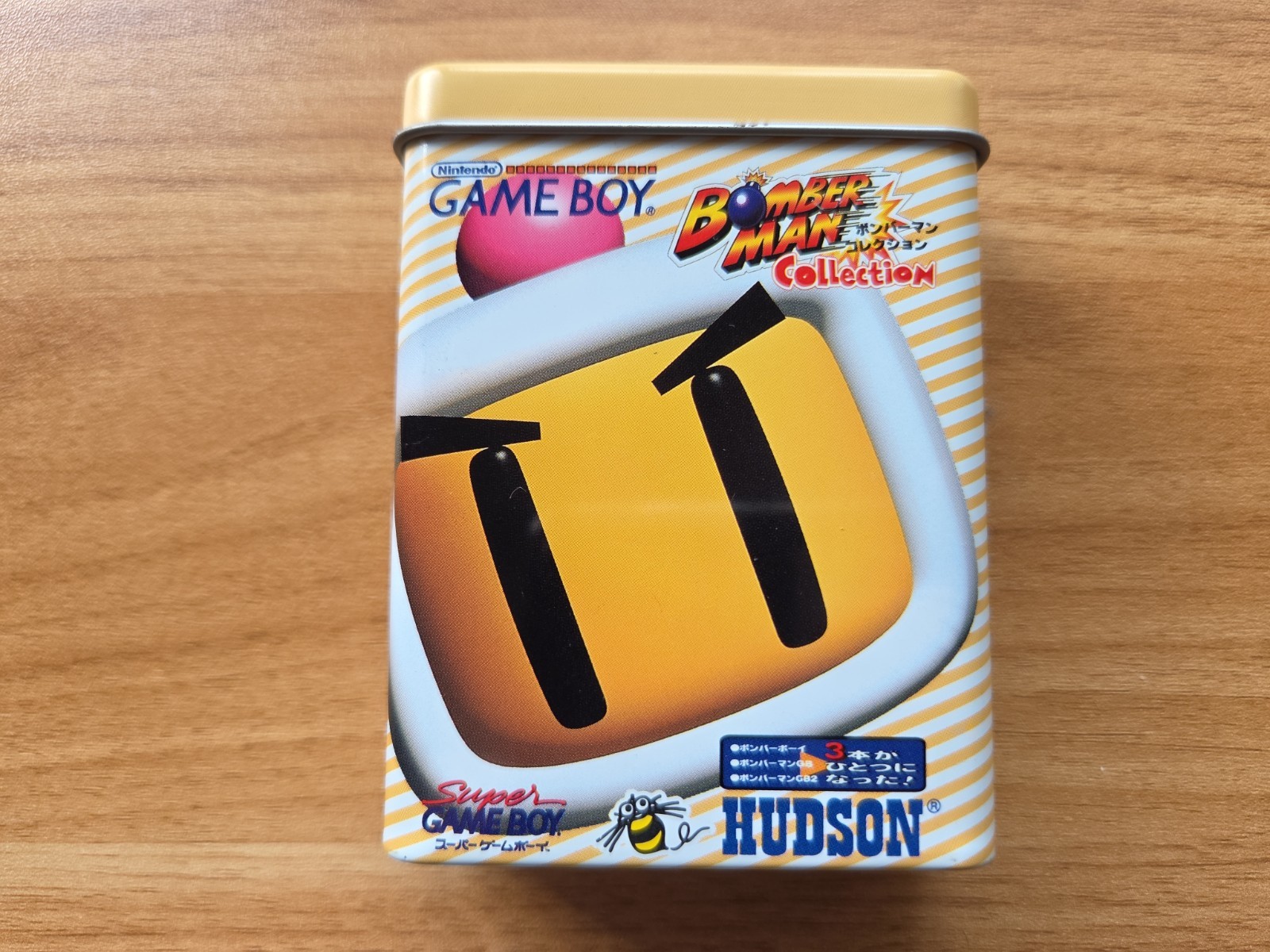 BOMBERMAN COLLECTION Game Can Vol 1 Gameboy Nintendo US SELLER