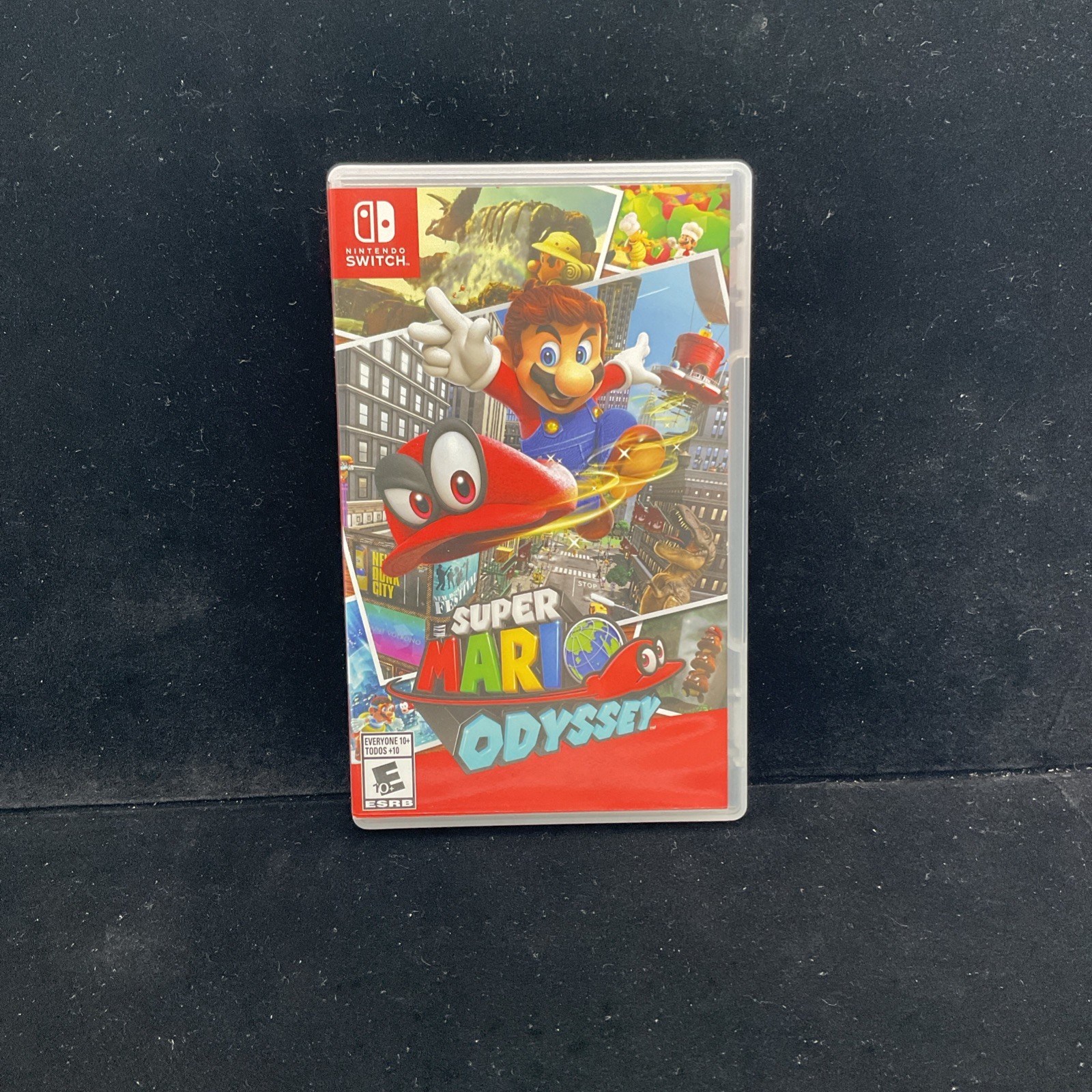 Super Mario Odyssey (Nintendo Switch) Tested & CIB Clean 1 YR Warranty Refurbish