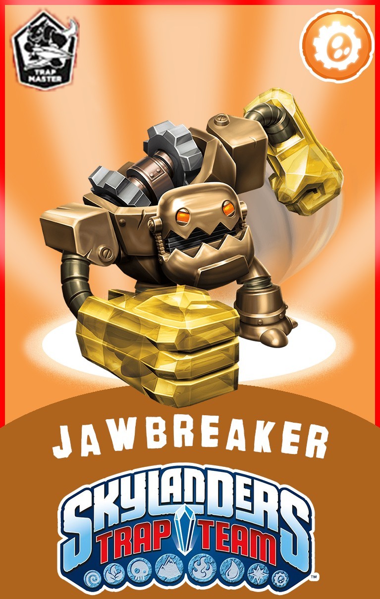 Skylander Trap Team Characters and Traps – NFC Cards