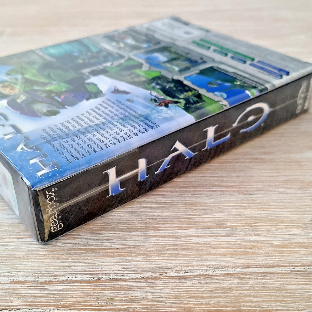 2003 Rare Oz PC Version of HALO: COMBAT EVOLVED | Sealed