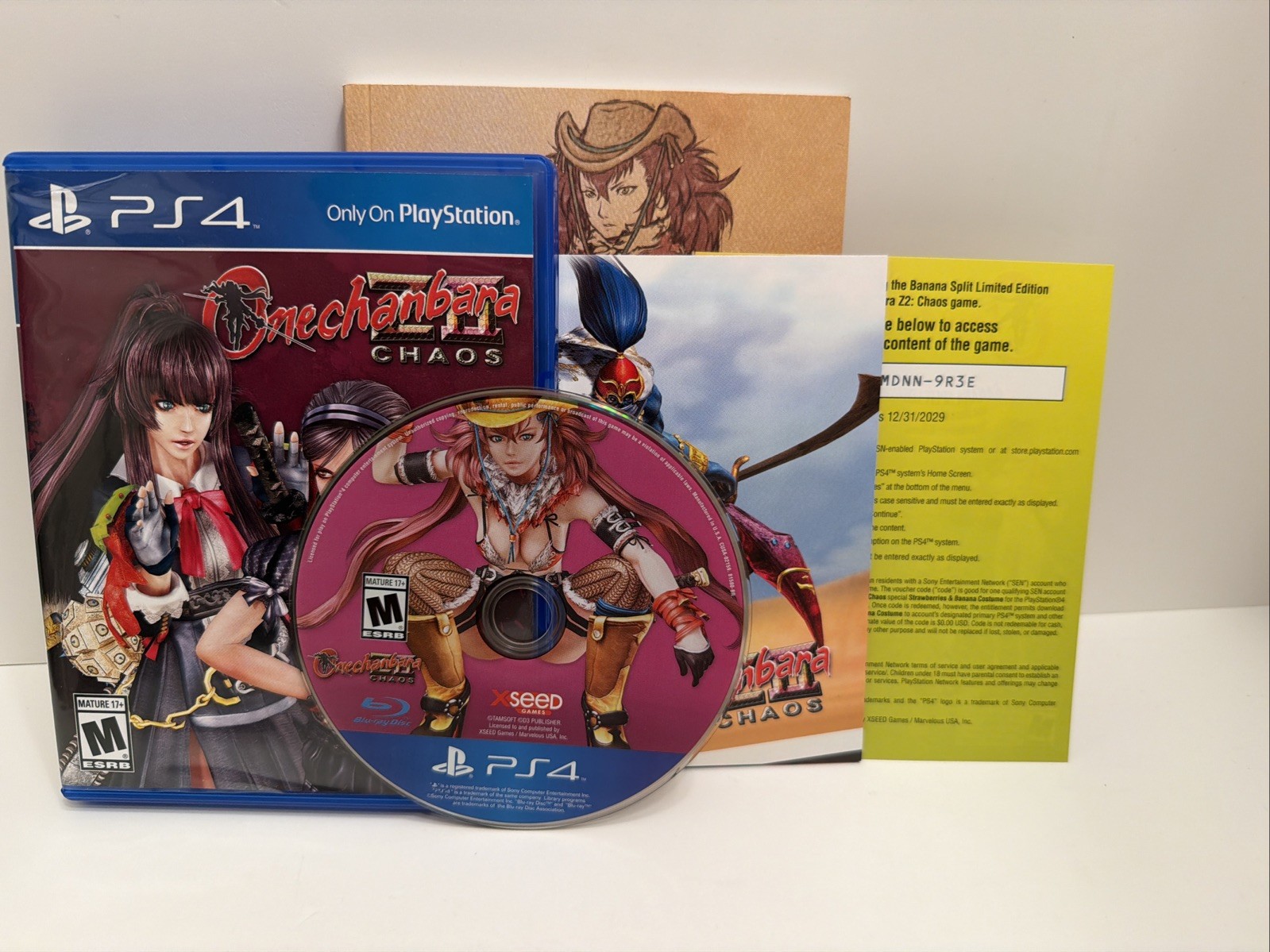 Onechanbara Z2: Chaos – “Banana Split” Edition (PS4) Complete CIB NEW Open Box