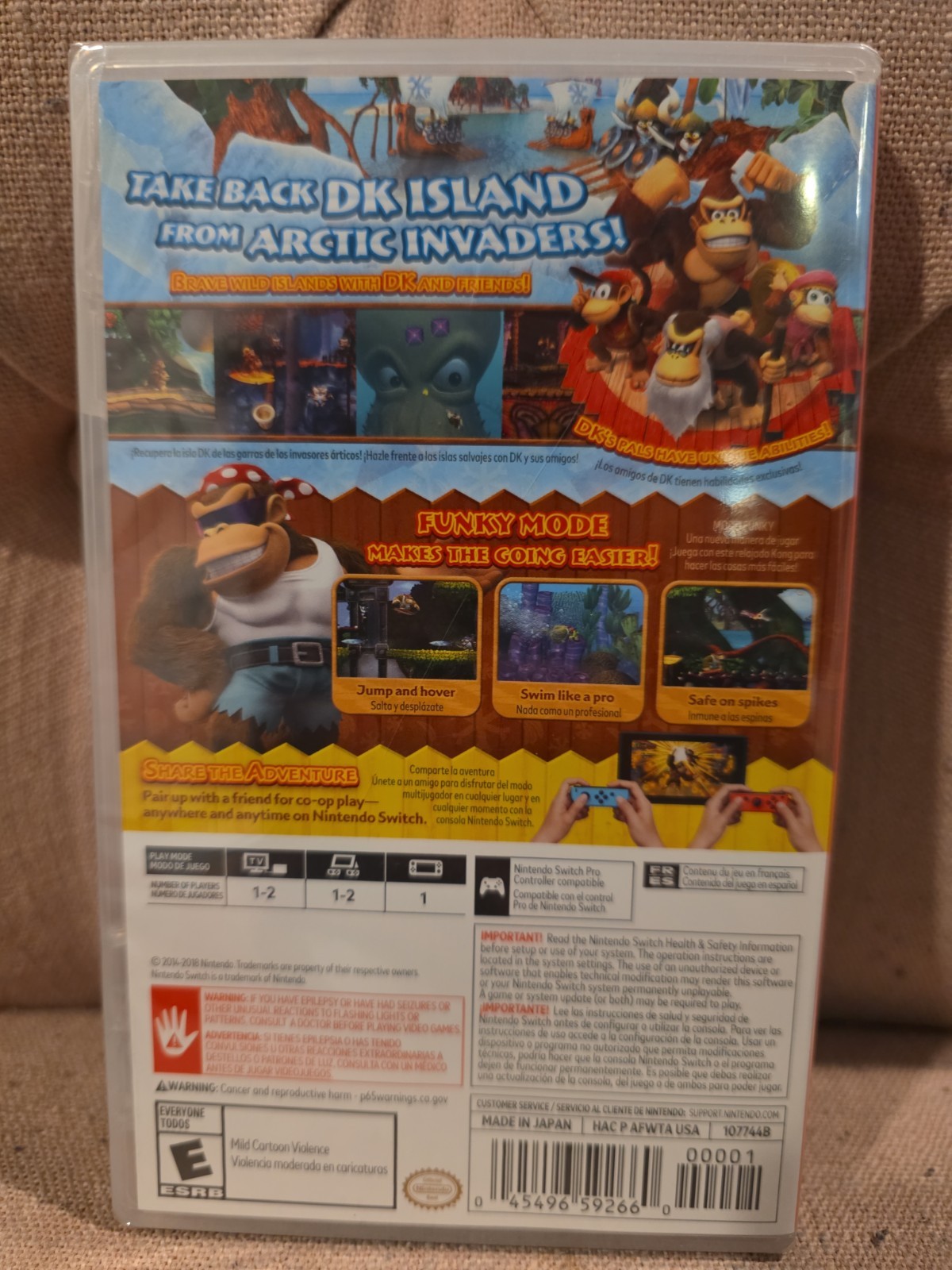 Donkey Kong Country: Tropical Freeze – Nintendo Switch