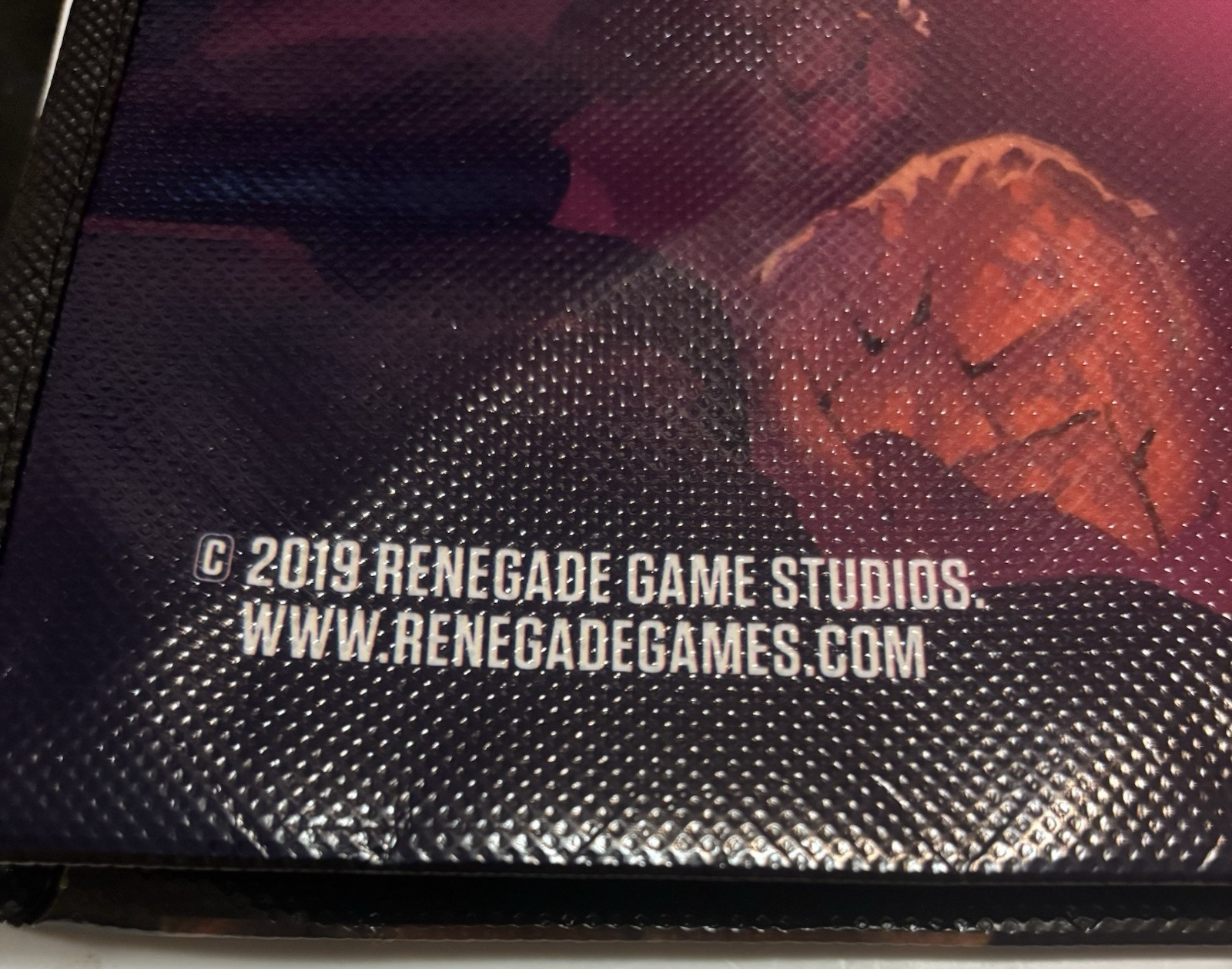 Terror Below Pathfinder 2019 Tote Bag Renegade Game Studios Paizo 24”x16” Rare