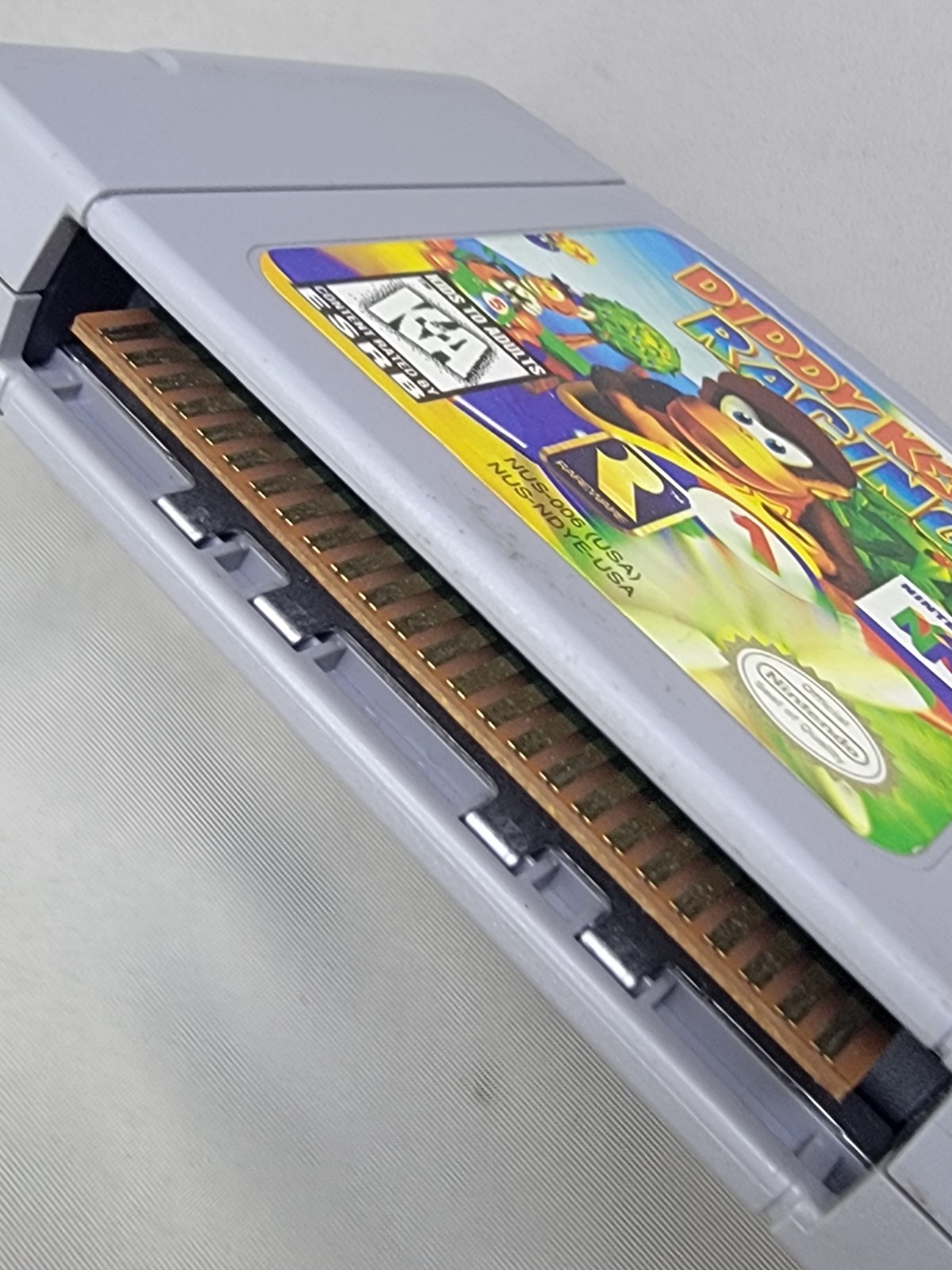 Diddy Kong Racing (Nintendo 64, 1997) Cartridge Only