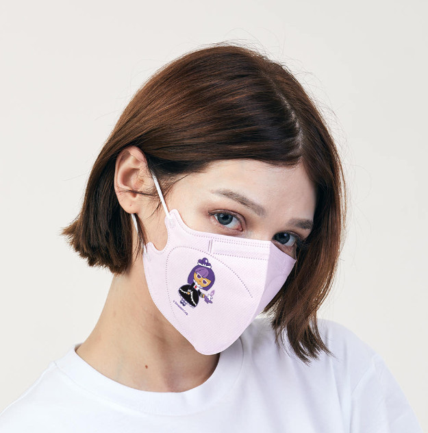Cookie Run Kingdom Disposable Face Mask 30pcs 30 Designs Earloop Non Medical