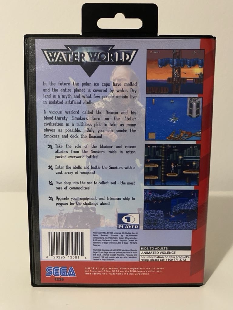 Water World (Sega Genesis)
