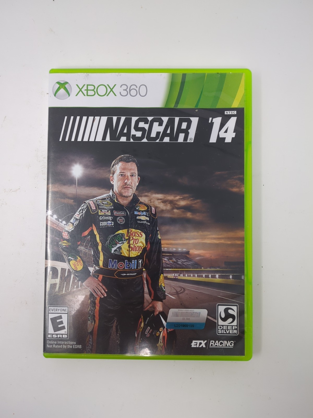 NASCAR 14 (Microsoft Xbox 360, 2014) Complete Tested CIB X360 Car Racing