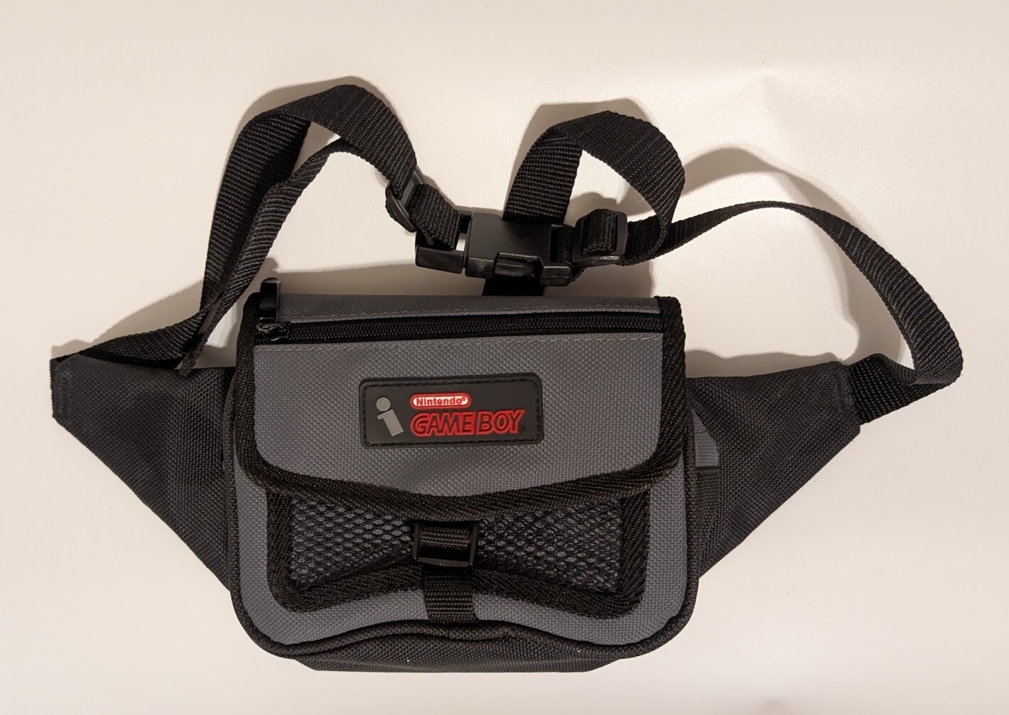 Nintendo Game Boy Carrying Case Fanny Pack Adjustable Waist Bag Vintage InterAct