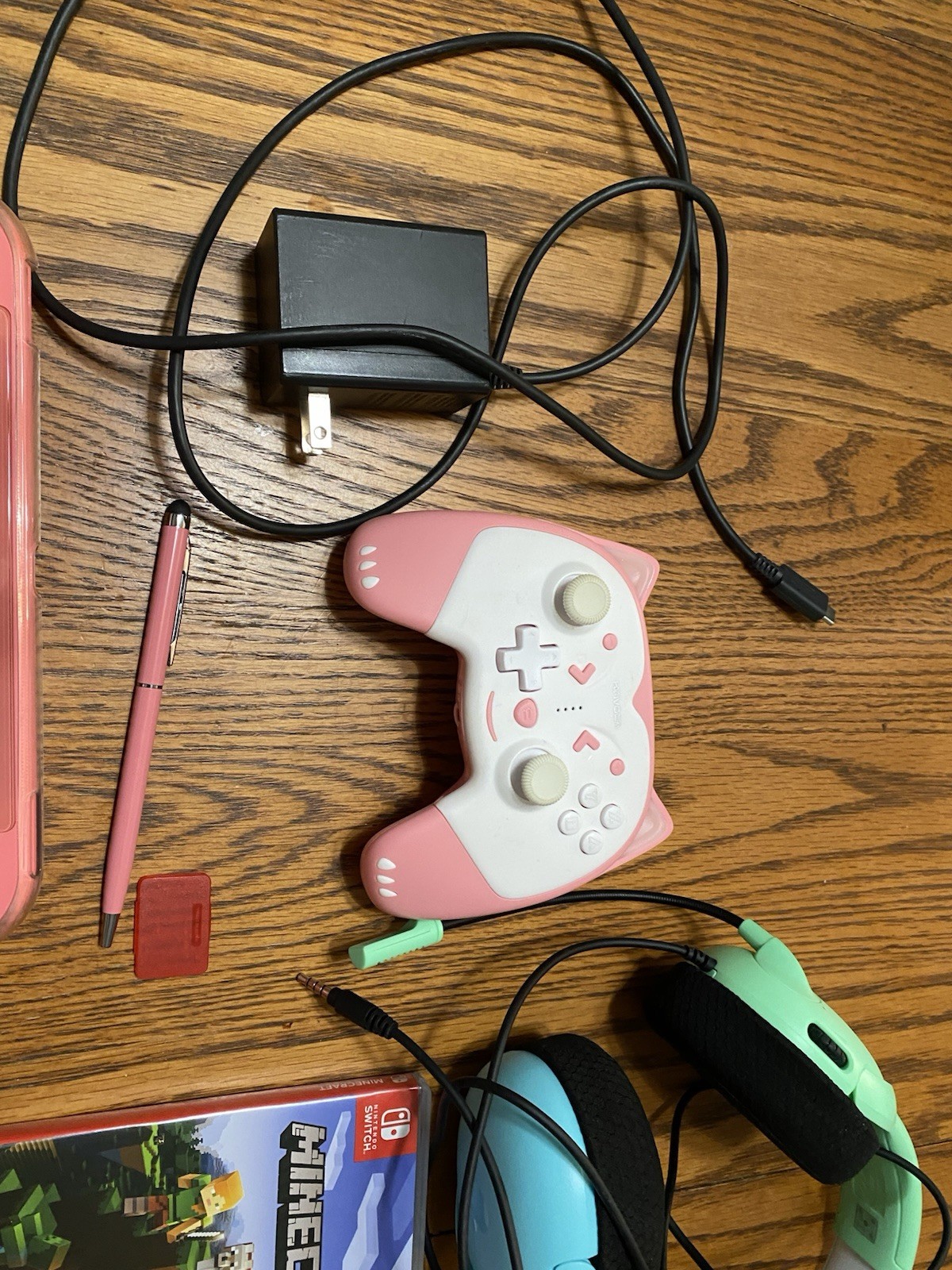 Nintendo Switch Lite Pink Bundle