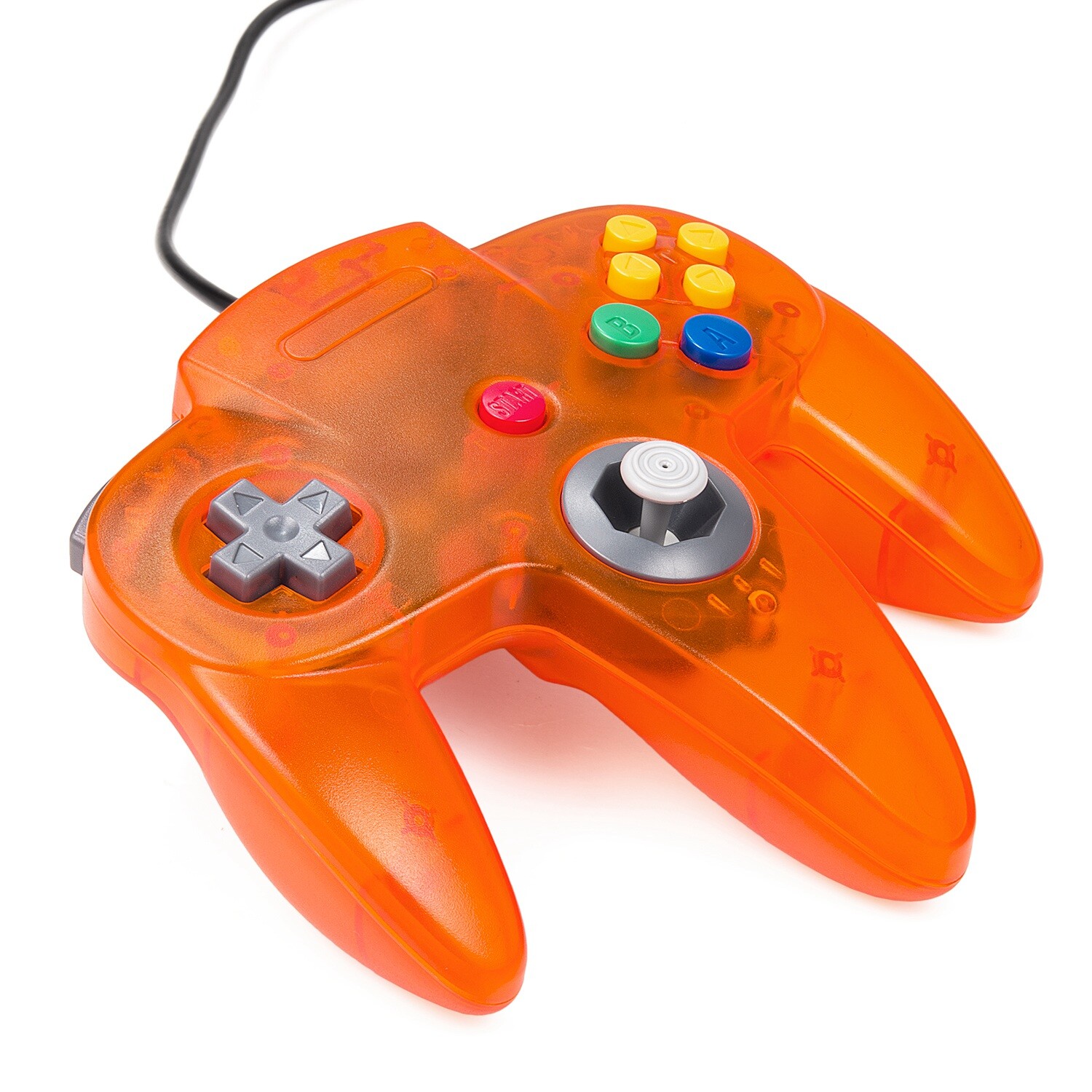 Wired N64 Controller Joystick Compatible with Nintendo 64 N64 Video Game Console