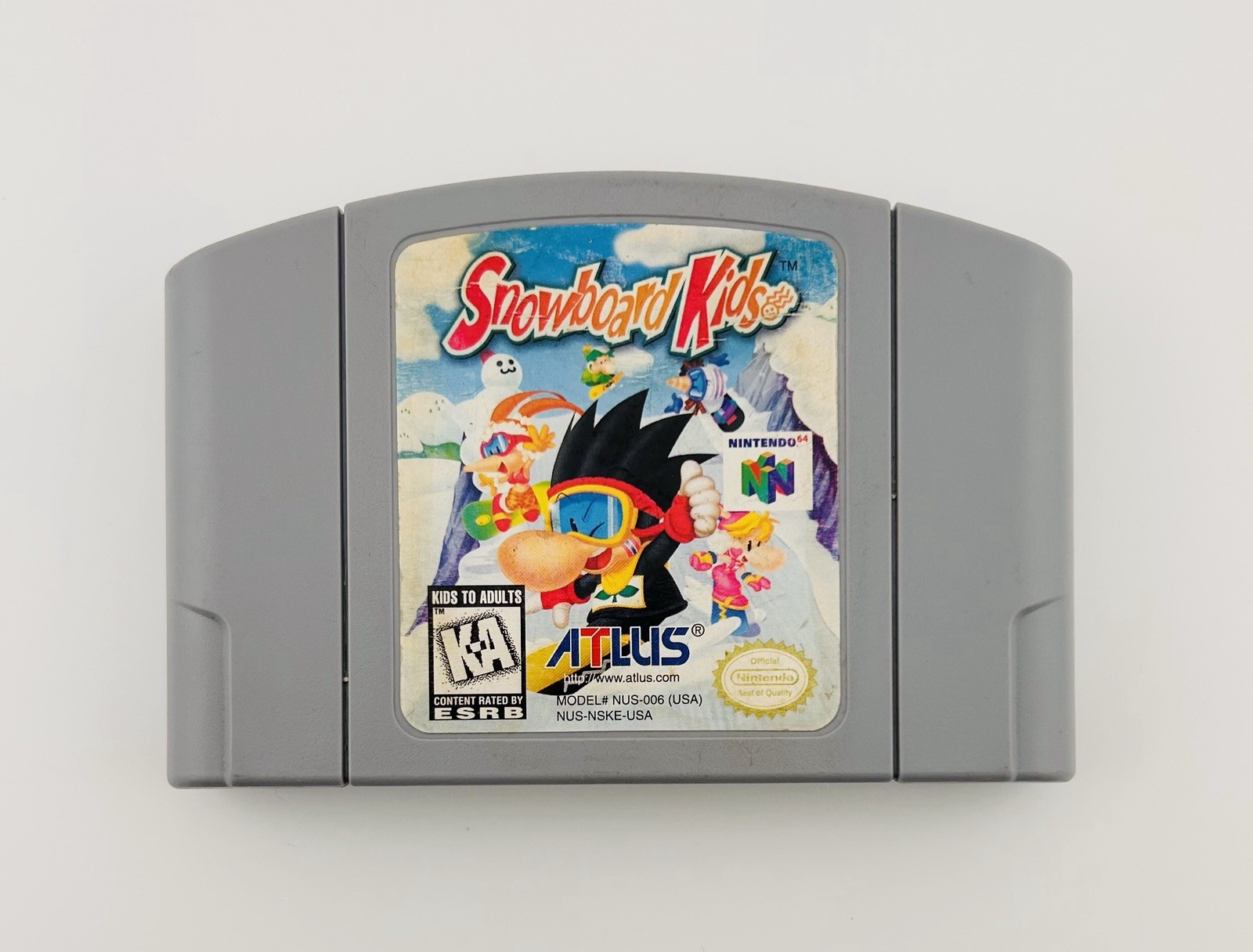 Snowboard Kids (Nintendo 64) Authentic Tested
