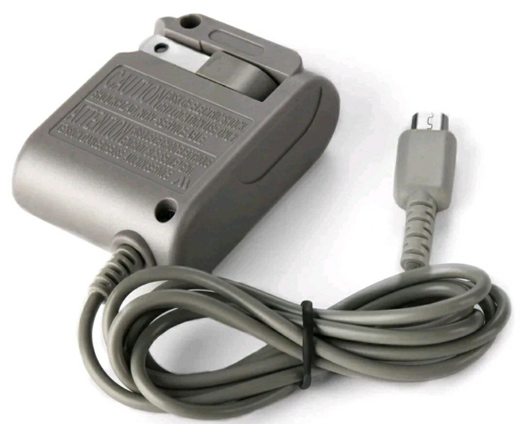 AC Adapter Home Wall Charger Cable for Nintendo Ds Lite/ DSL/ NDS lite/ NDSL