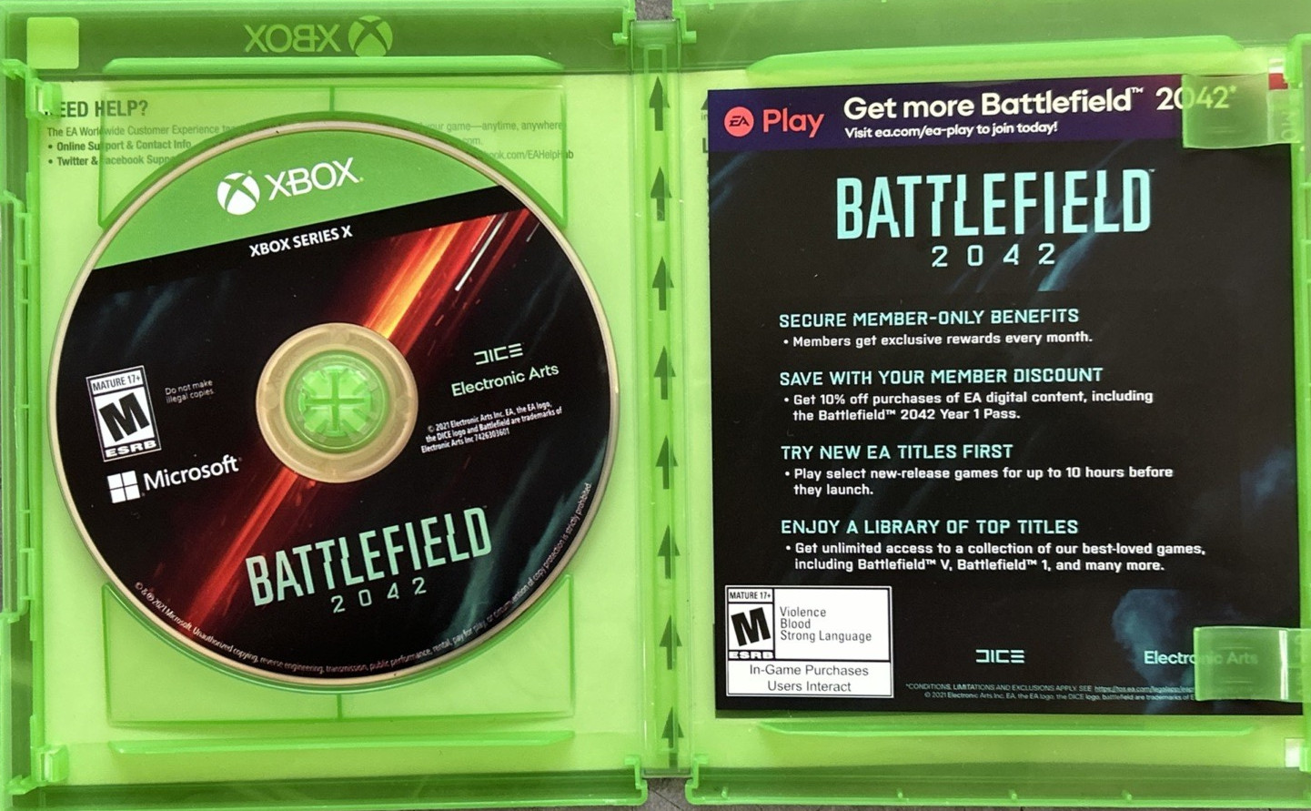 Battlefield 2042 | CIB Complete | Xbox Series X/S | Fast shipping!