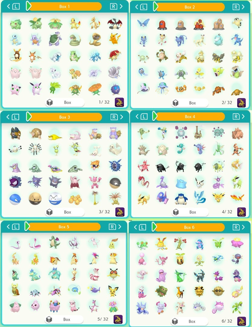 Pokemon HOME Living Dex Scarlet Purple + DLC | Shiny Non-Shiny | +900 Pokemon